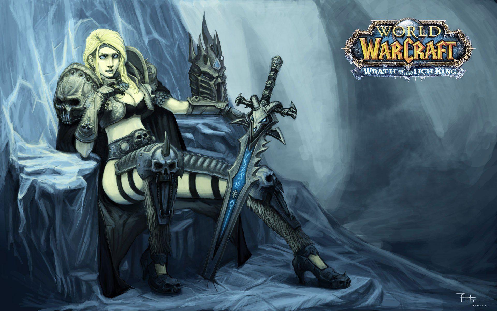 1920x1200 Jaina Proudmoore Wallpaper