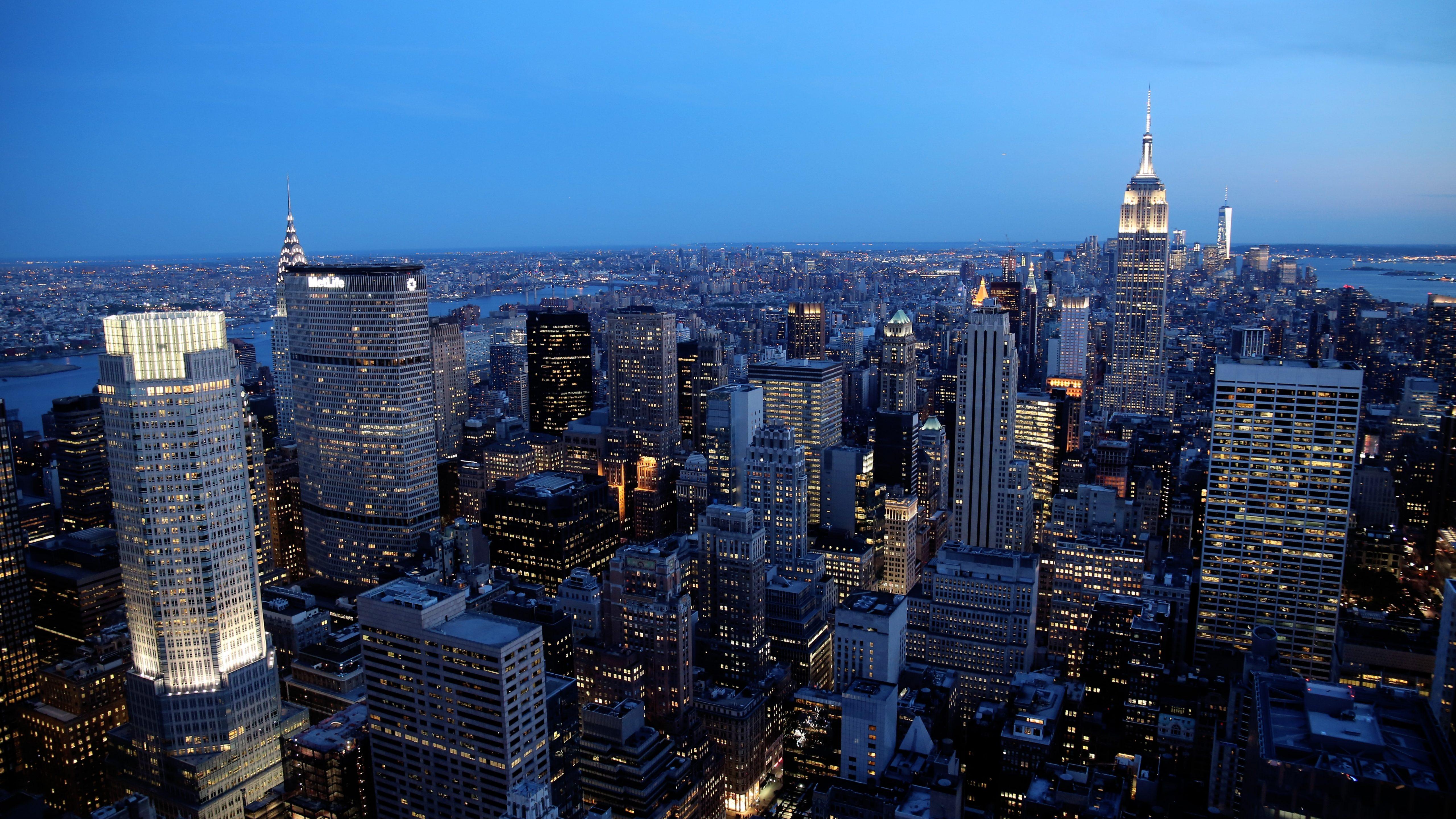 5120x2880 New York City 5K UHD Wallpaper