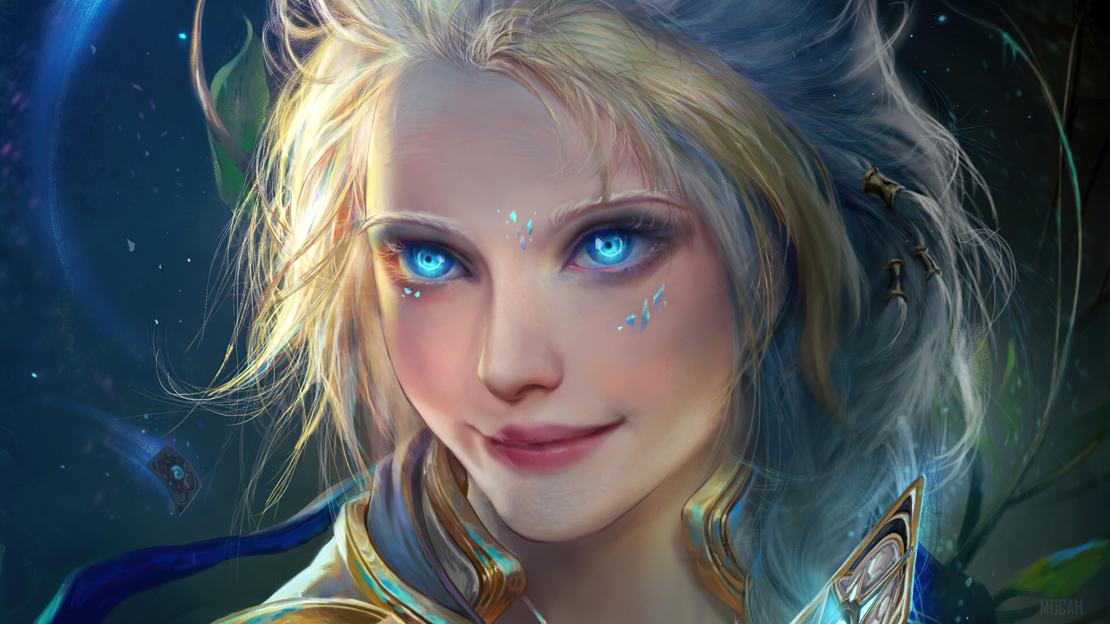 3840x2160 Jaina Proudmoore, World of Warcraft, WoW, Video Game 4k wallpaper HD Wallpaper