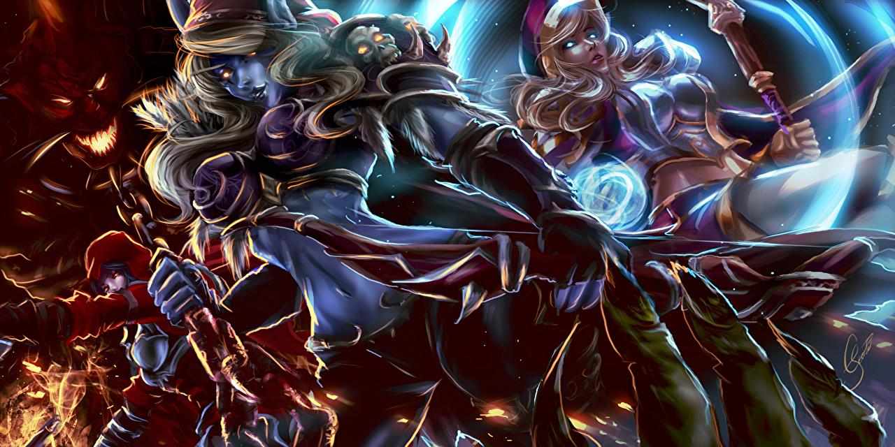 1280x640 Jaina Wow Wallpaper HD