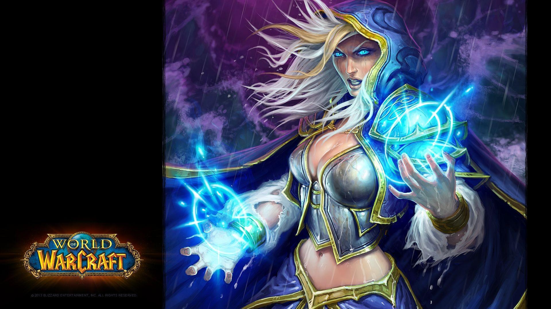 1920x1080 1920x1080 jaina proudmoore blizzard entertainment warcraft world of warcraft wallpaper JPG 406 kB