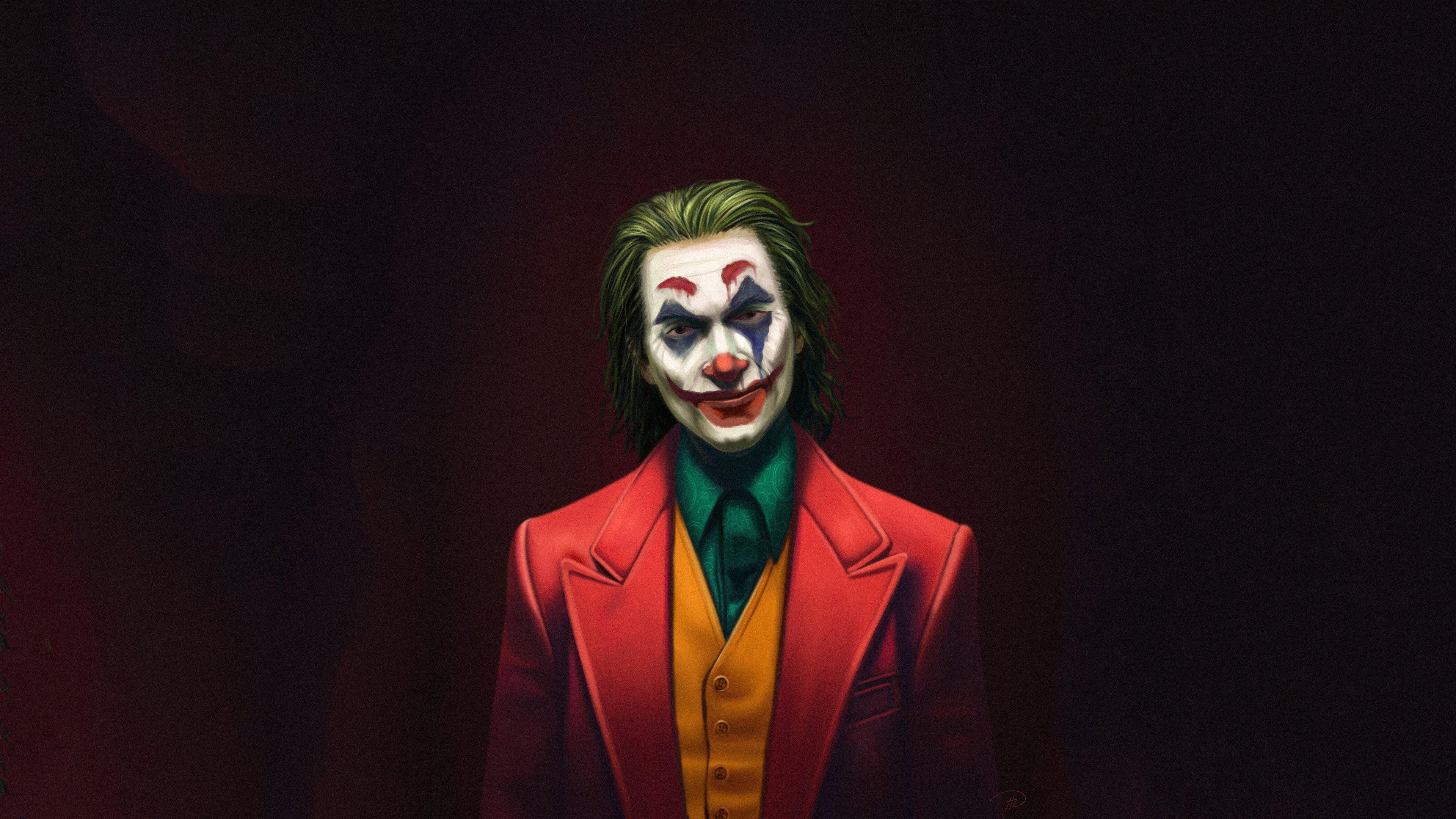3840x2160 Joaquin Phoenix Joker HD Desktop Wallpaper 61472