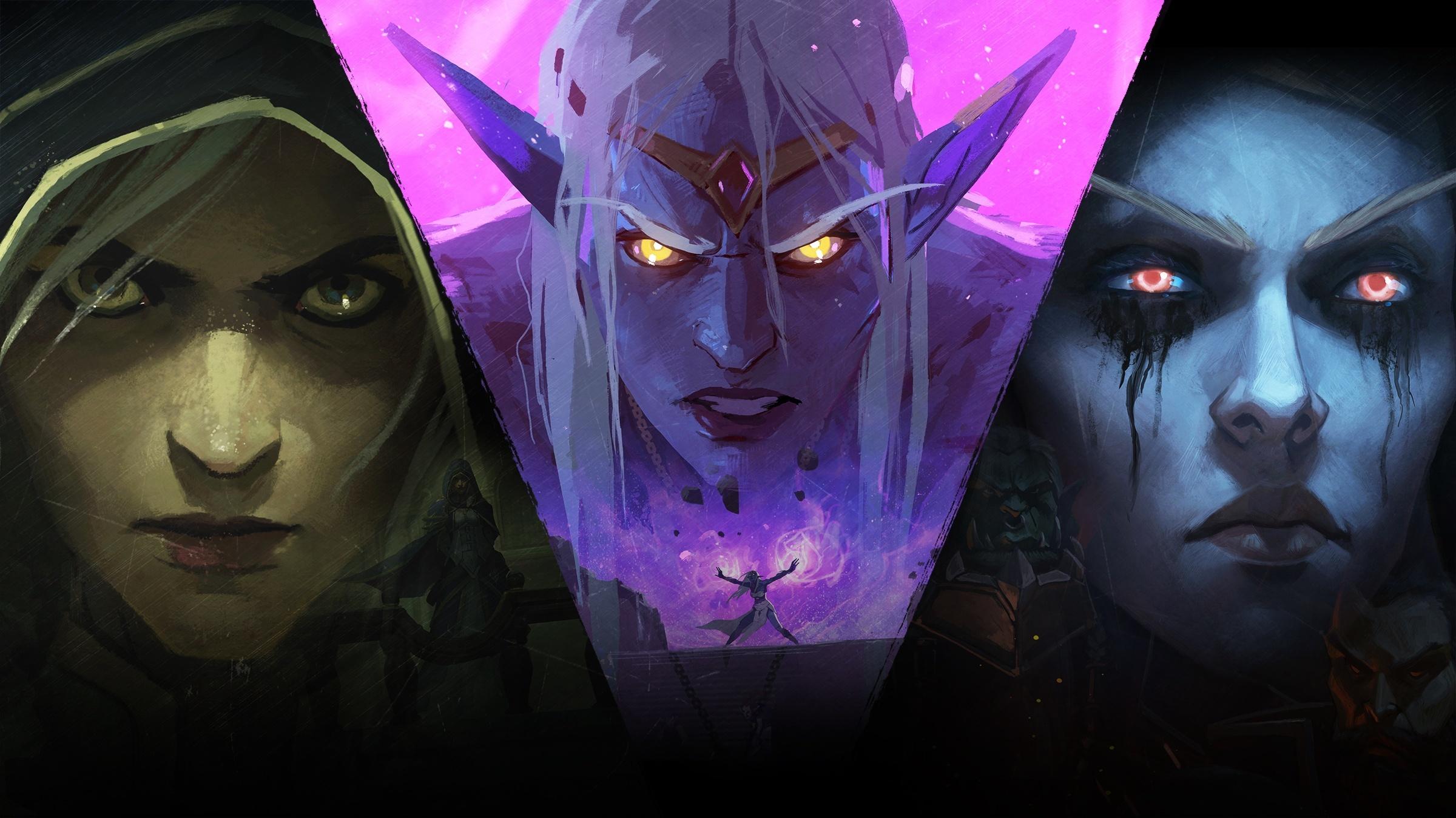 2400x1350 Warbringers wallpaper