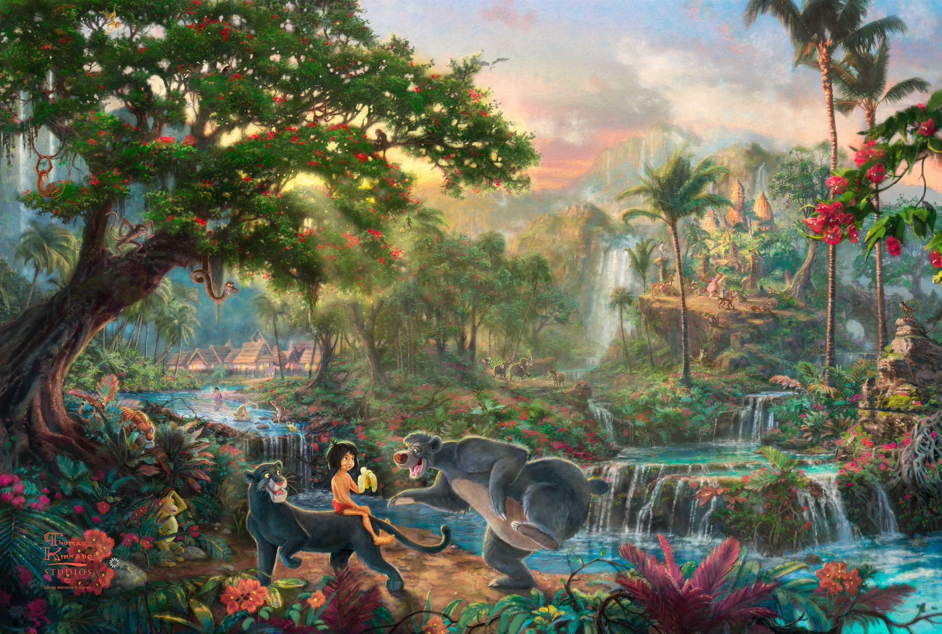 3000x2018 Free download Book Thomas Kinkade Walt Disney art cartoon movie wallpaper background [3000x2018] for your Desktop, Mobile & Tablet. Explore Thomas Kinkade Disney Wallpaper Cartoon. Thomas Kinkade Disney Wallpaper