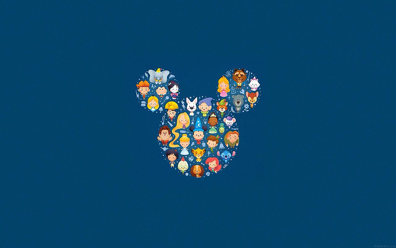 1280x800 Disney Art Character Cute Illust