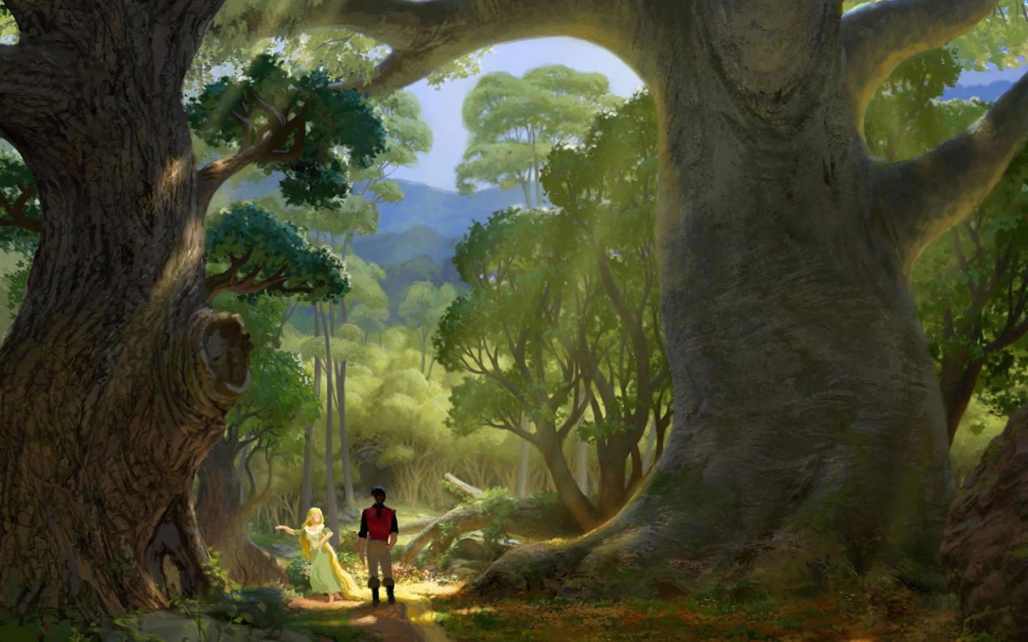 1440x900 Free download Concept Art From Disney Animated Movie Tangled Picture Wallpaper [1500x1014] for your Desktop, Mobile & Tablet. Explore Concept Art Wallpaper. Star Wars Concept Art Wallpaper, Fallout 4