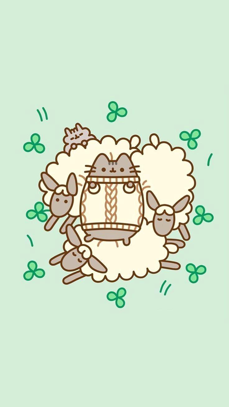 736x1309 Free download Wallpaper iPhone Cute Wallpaper Pusheen Nyan Cat Gif St [736x1309] for your Desktop, Mobile & Tablet. Explore St. Patrick's Day Cats Wallpaper. St. Patrick's Day Cats Wallpaper