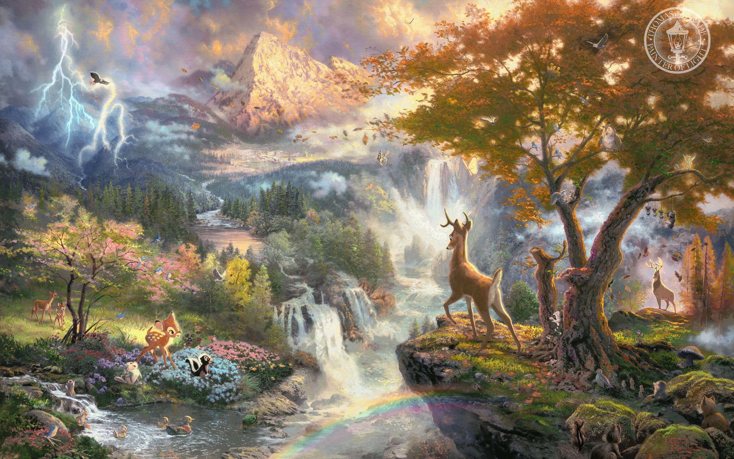 2560x1600 Disney Art Wallpaper