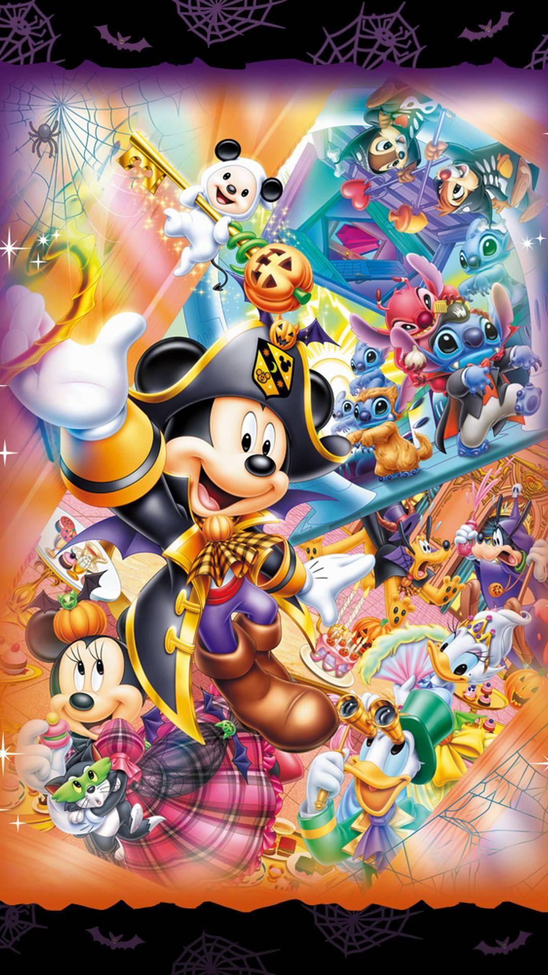 1080x1920 Disney Art iPhone Wallpaper