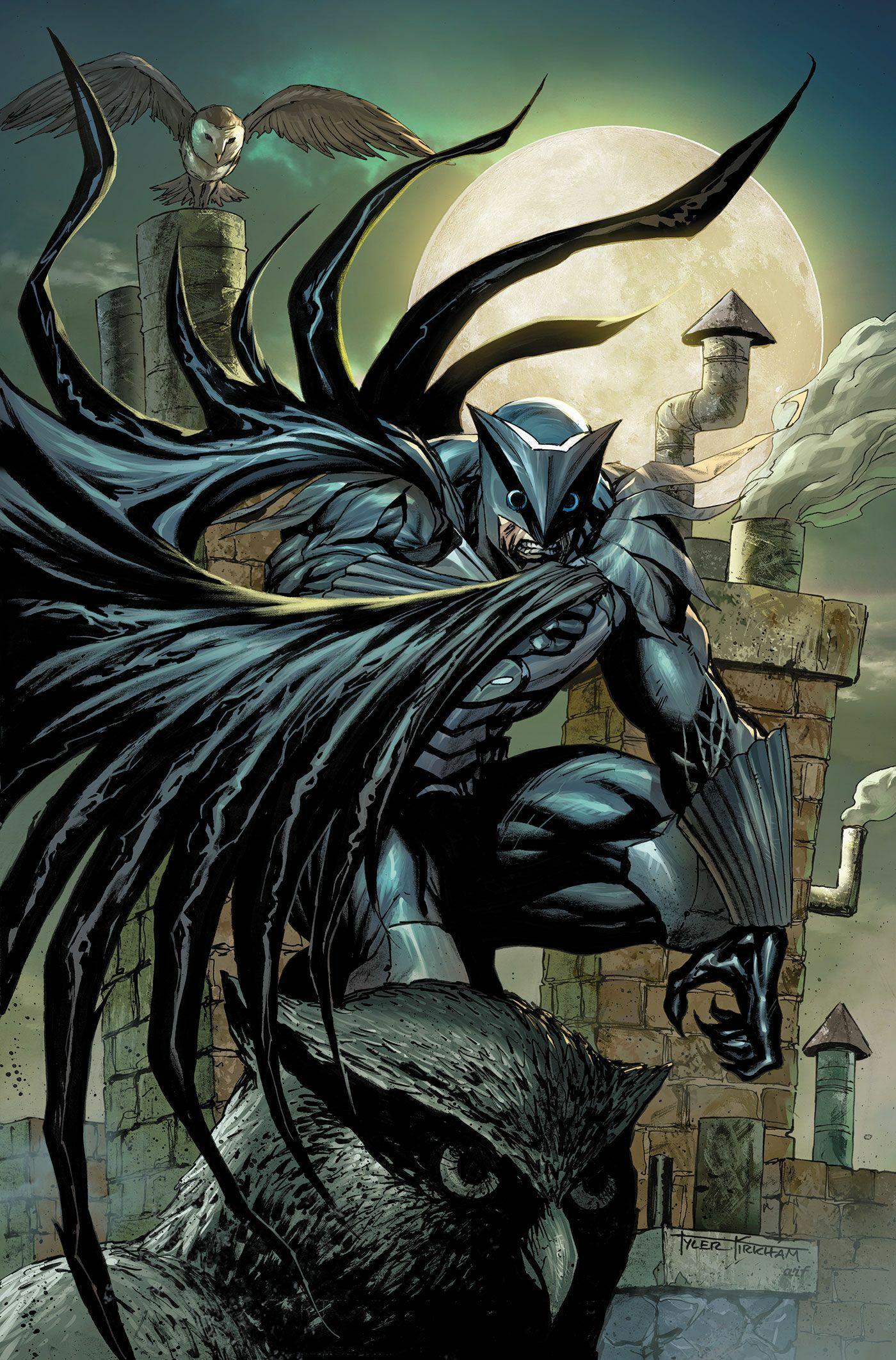 1400x2125 Owlman screenshots, image and picture