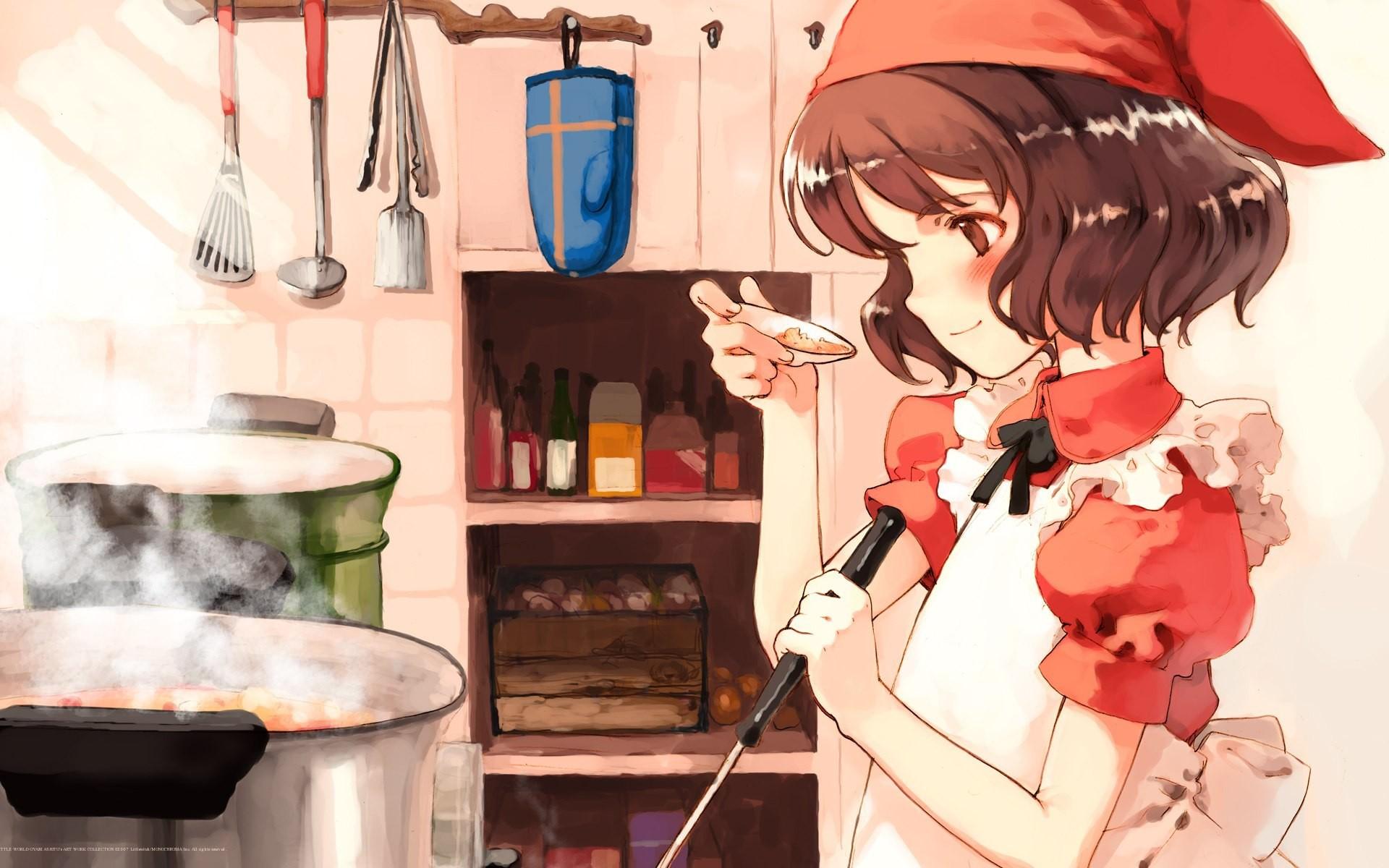 Featured image of post Kitchen Aesthetic Anime - Anime food discovered by i a m p｡ on we heart it.