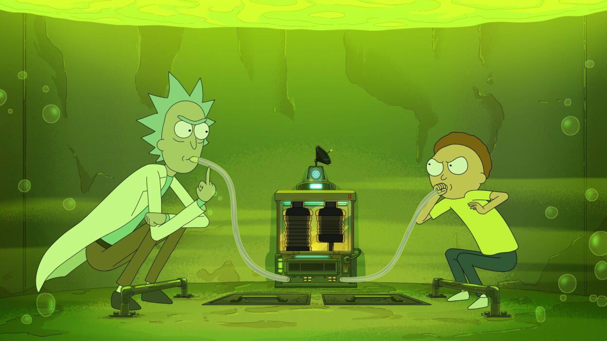 1250x703 Wendy's Rick and Morty drinks taste like candy, interdimensional adventure