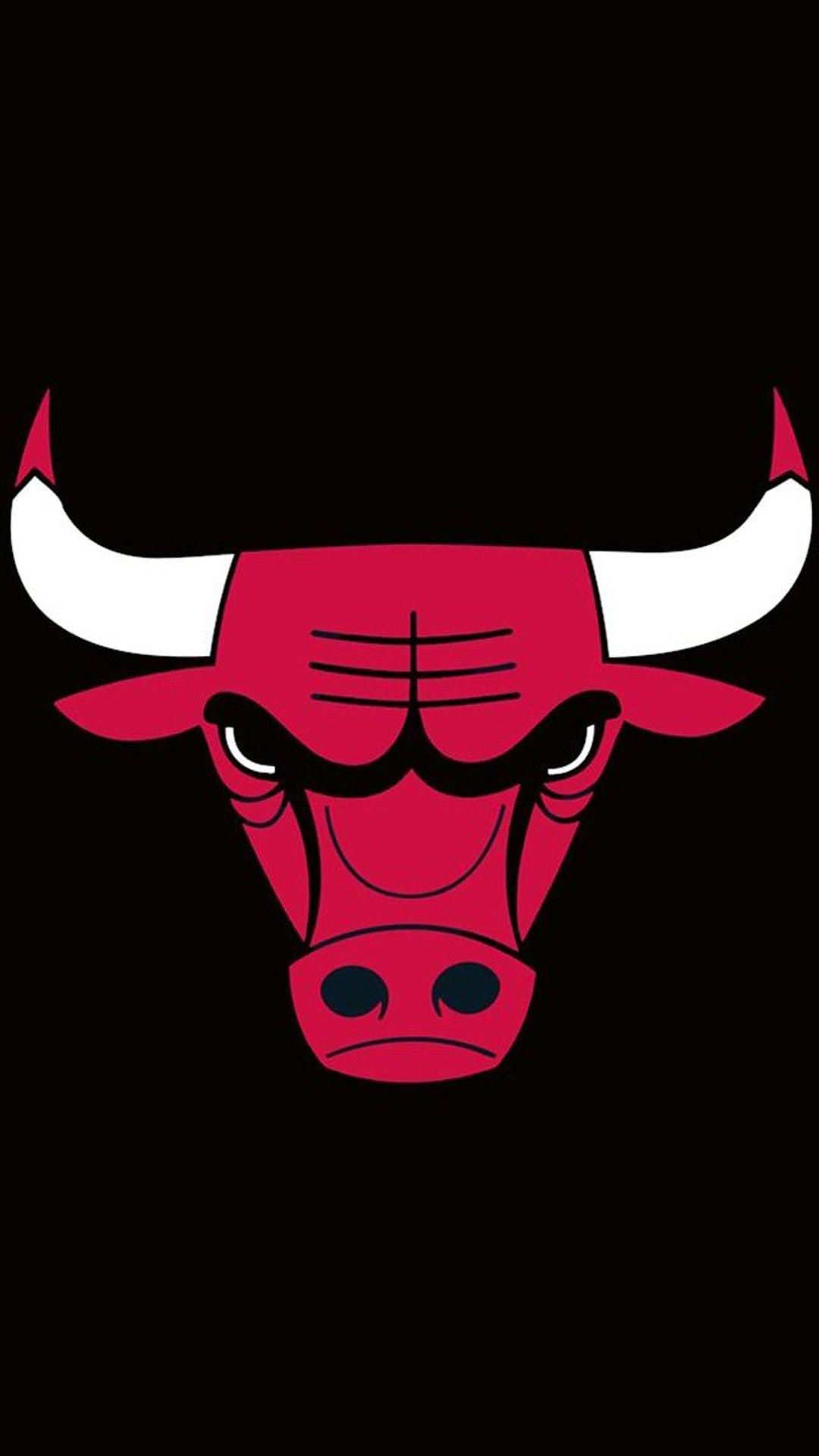 1080x1920 Free HD Chicago Bulls iPhone Photo. Bulls wallpaper, Chicago bulls wallpaper, Bull logo