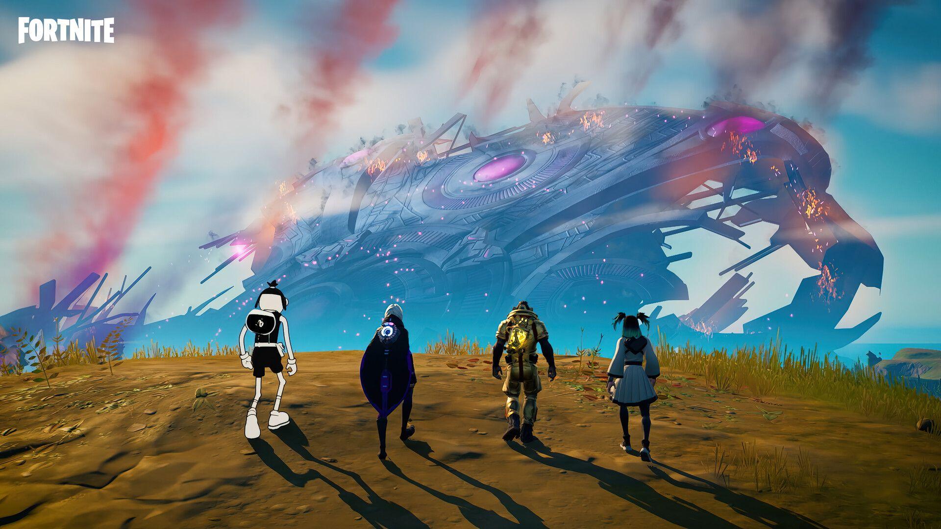 1920x1080 Fortnite Chapter 2 Season 8 Wallpaper Chapter 2 S8 Background Download