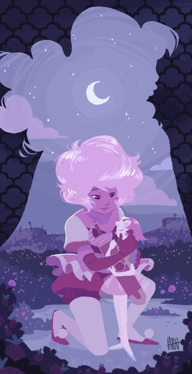 657x1280 Wallpaper. Steven universe wallpaper, Pink diamond steven universe, Steven universe gem