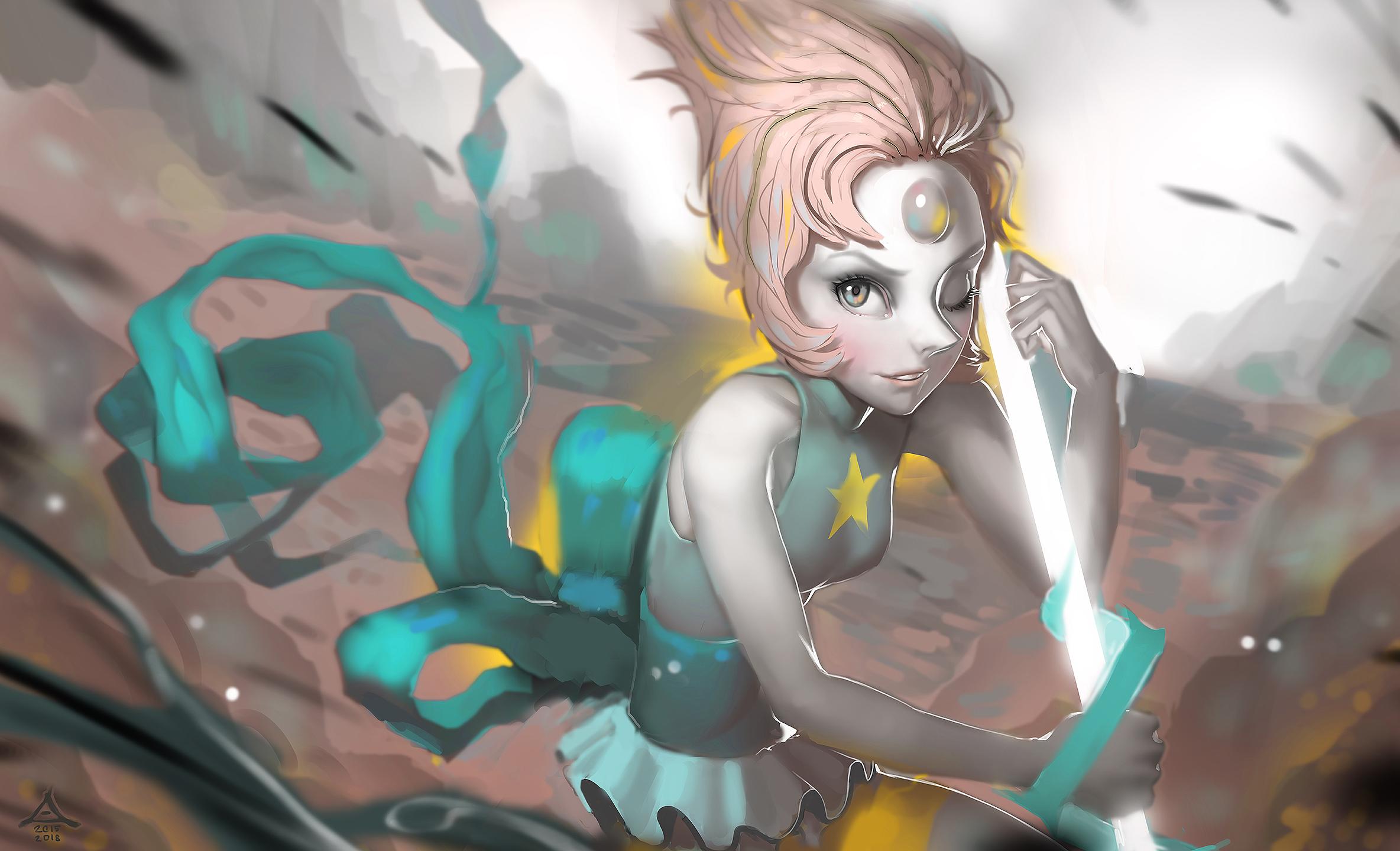 2368x1440 steven universe HD wallpaper, background