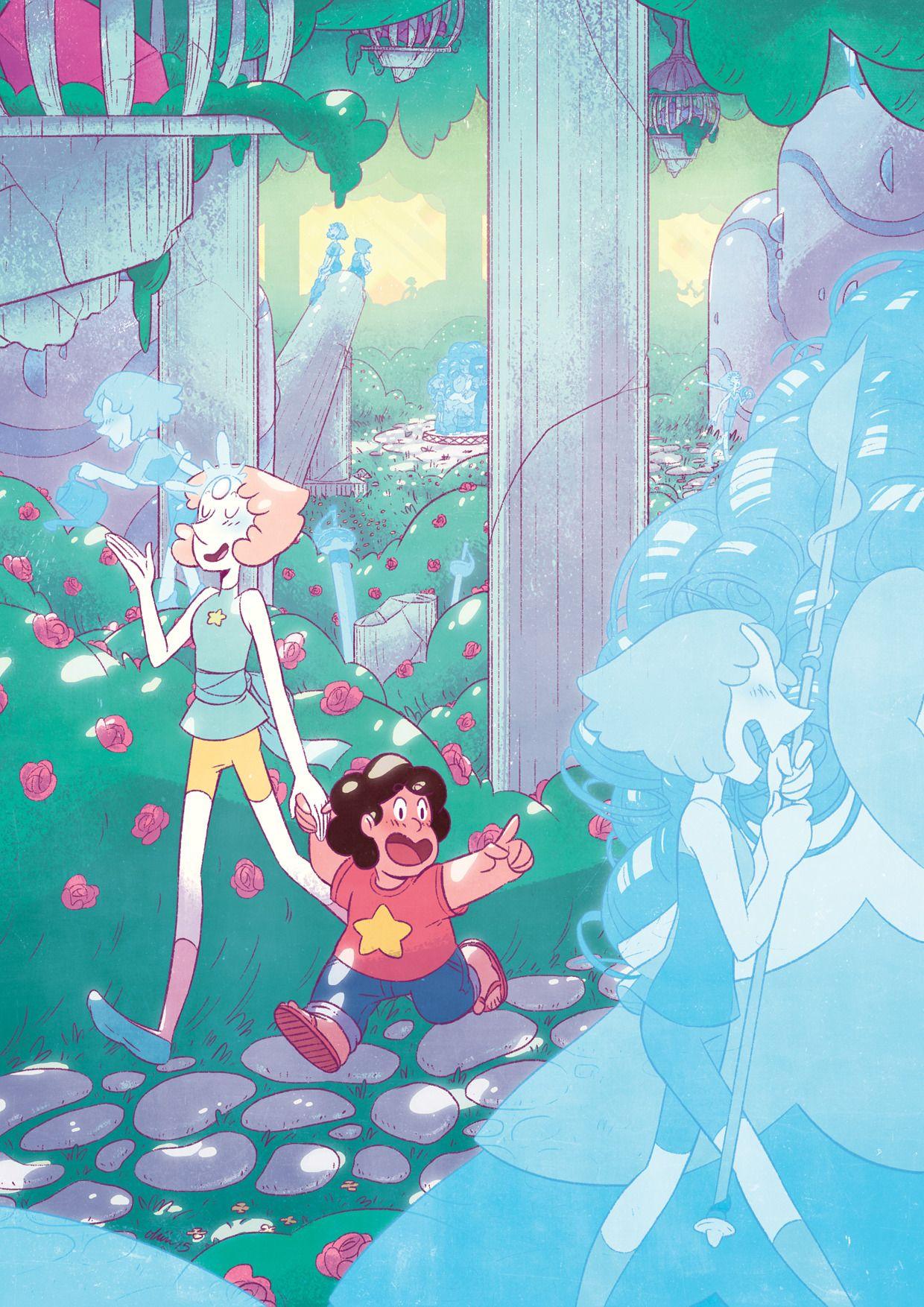 1240x1754 She Could Almost Be A Knight. Steven universe wallpaper, Steven universe fanart, Steven universe