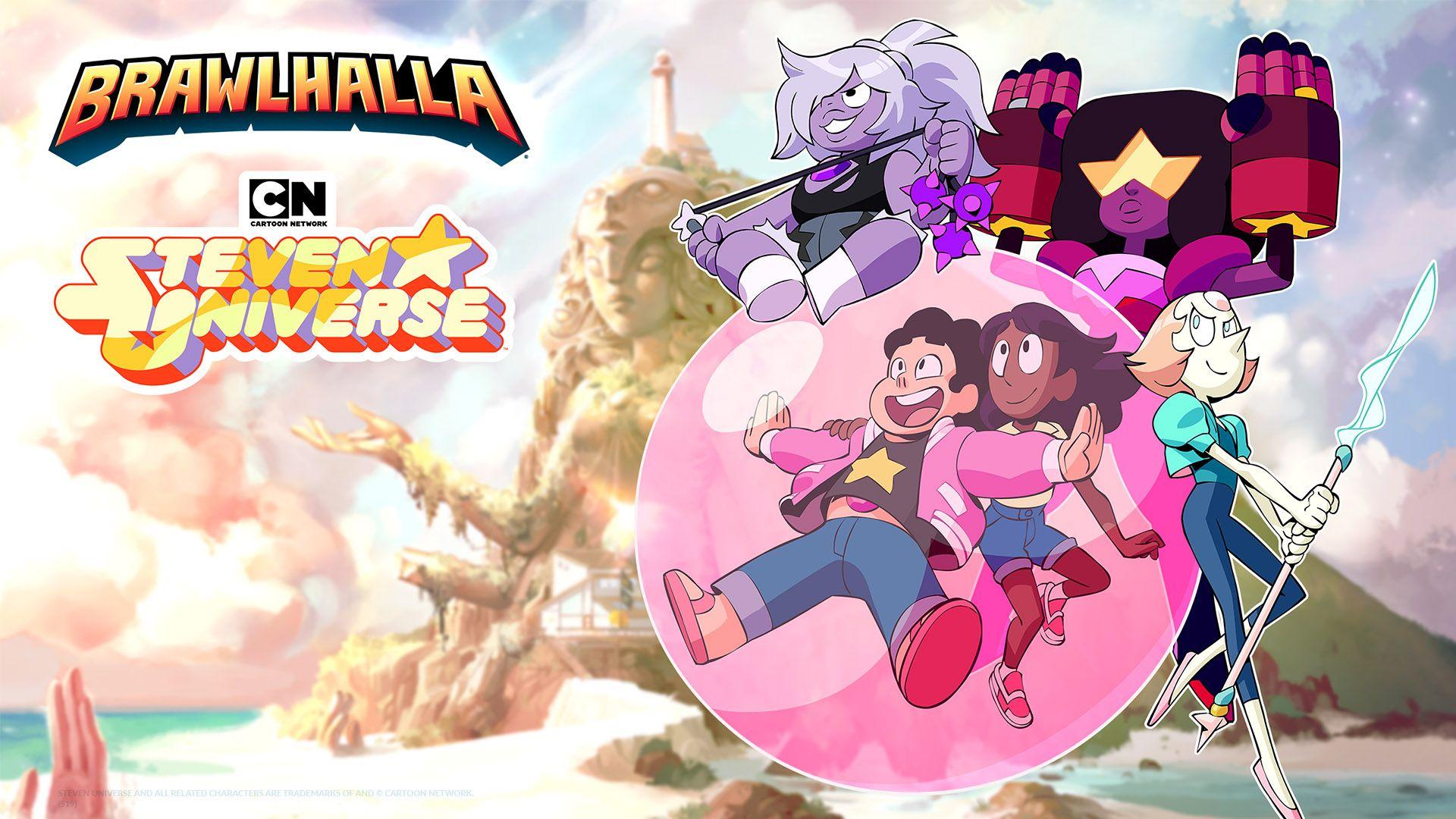 1920x1080 Brawlhalla Steven Universe HD Wallpaper