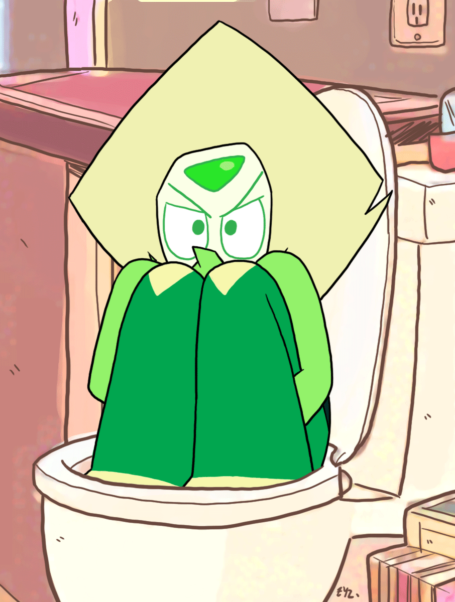 906x1200 User blog:Mixthebestfanever!/Theories about Peridot's Gemetic Construction