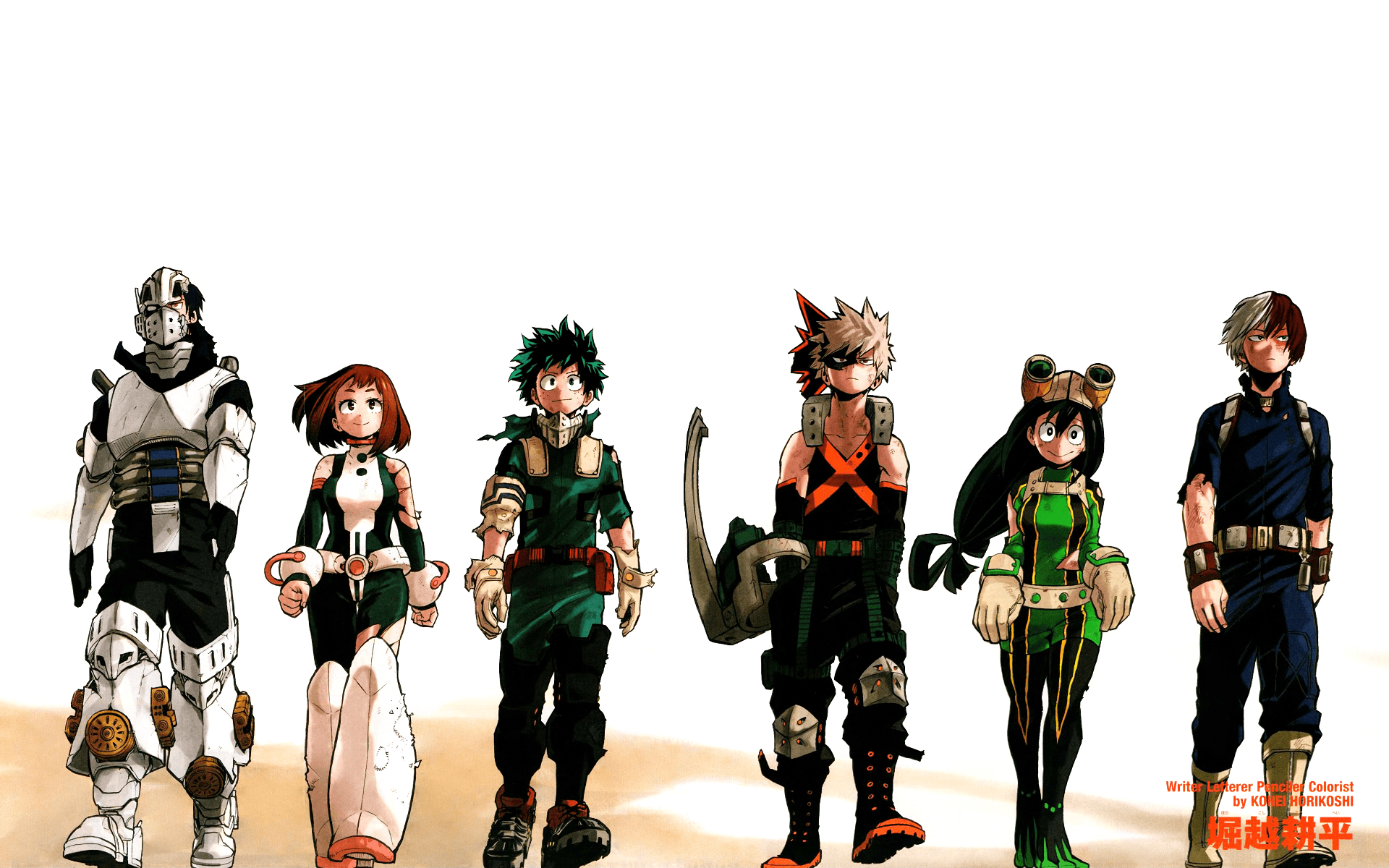 1920x1200 Anime My Hero Academia Izuku Midoriya Katsuki Bakugou Ochako https://wallpaperaccess.com/full/758957.png