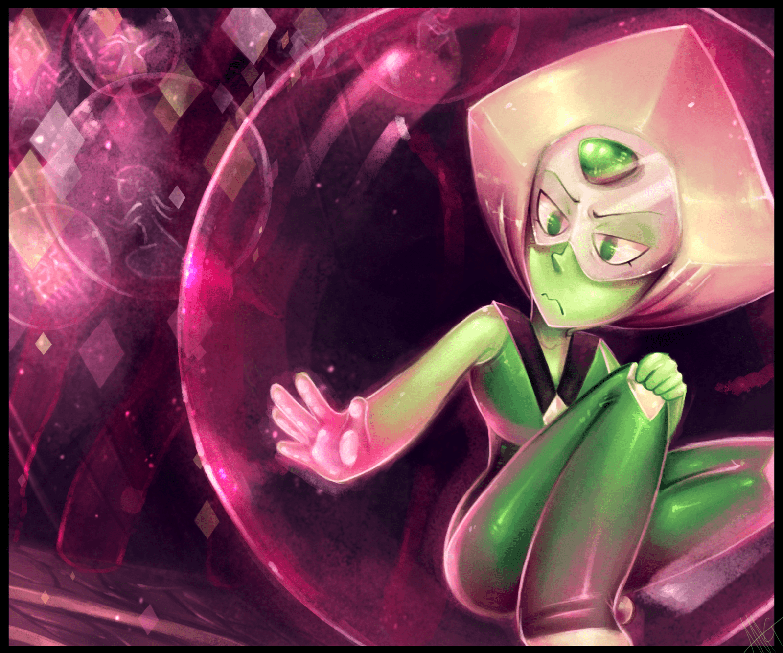 1600x1334 Peridot (Steven Universe) Fan Art
