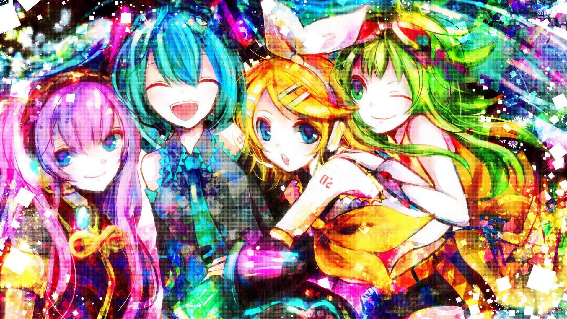 1920x1080 Free download Vocaloid HD Wallpaper [1920x1080] for your Desktop, Mobile & Tablet. Explore Vocaloid Background. Miku Wallpaper, Vocaloid Anime Wallpaper, HD Vocaloid Wallpaper