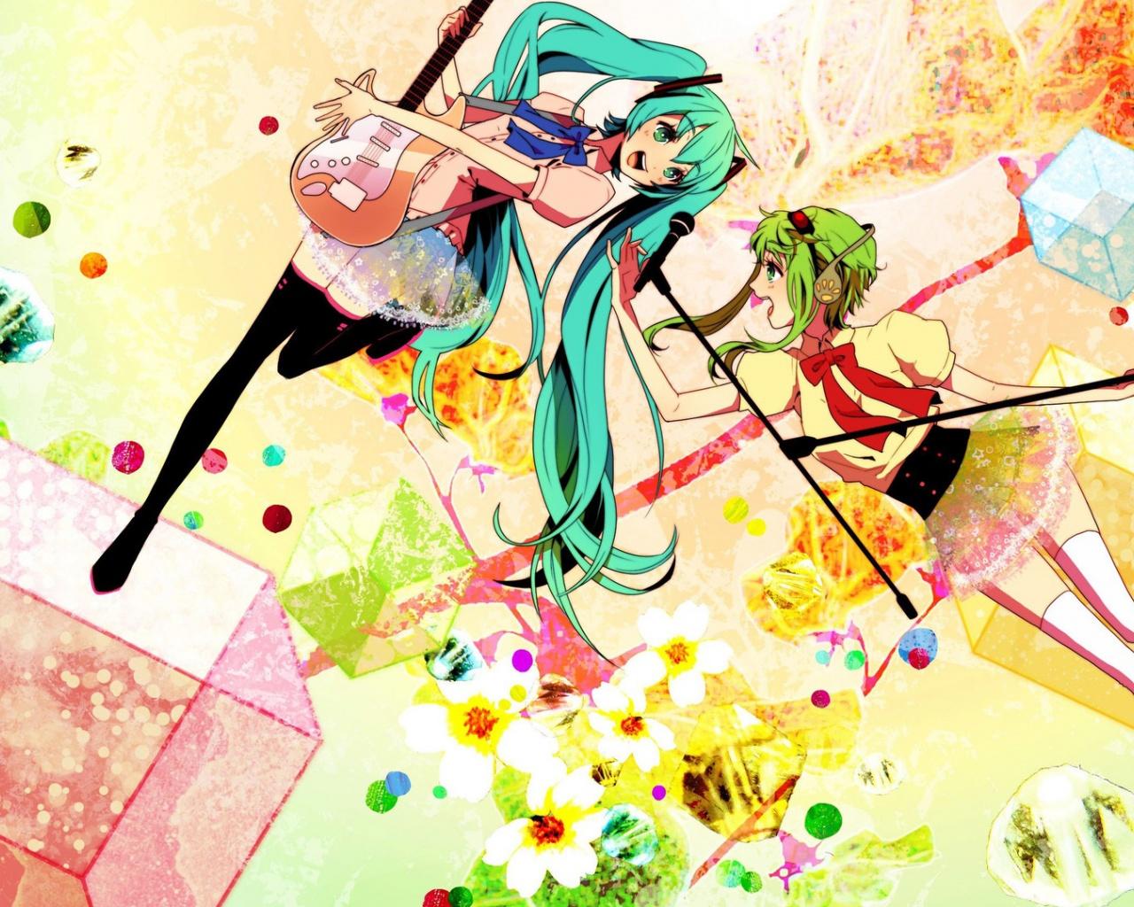 1280x1024 Vocaloid desktop PC and Mac wallpaper