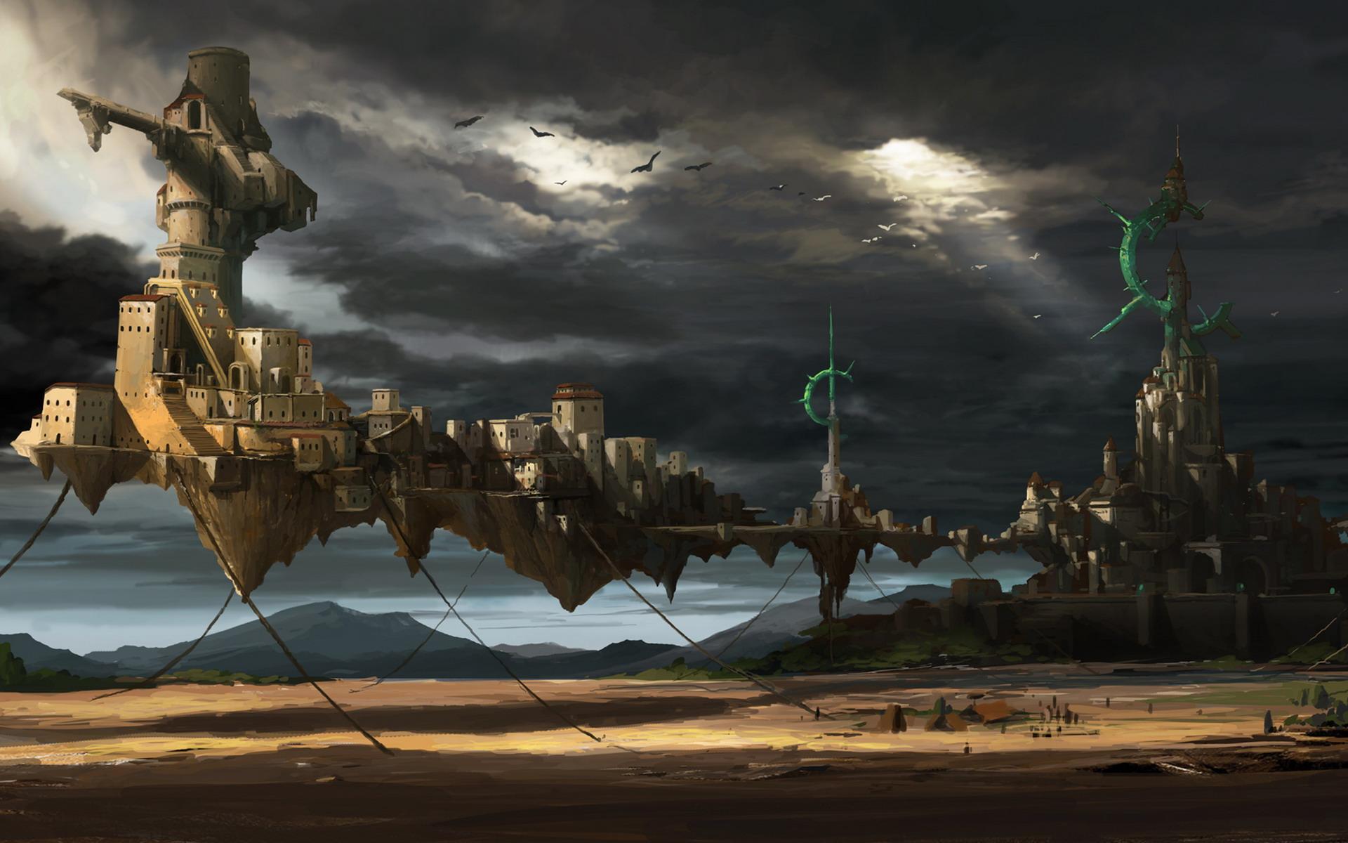1920x1200 Desktop Wallpaper Fantasy Fantastic world