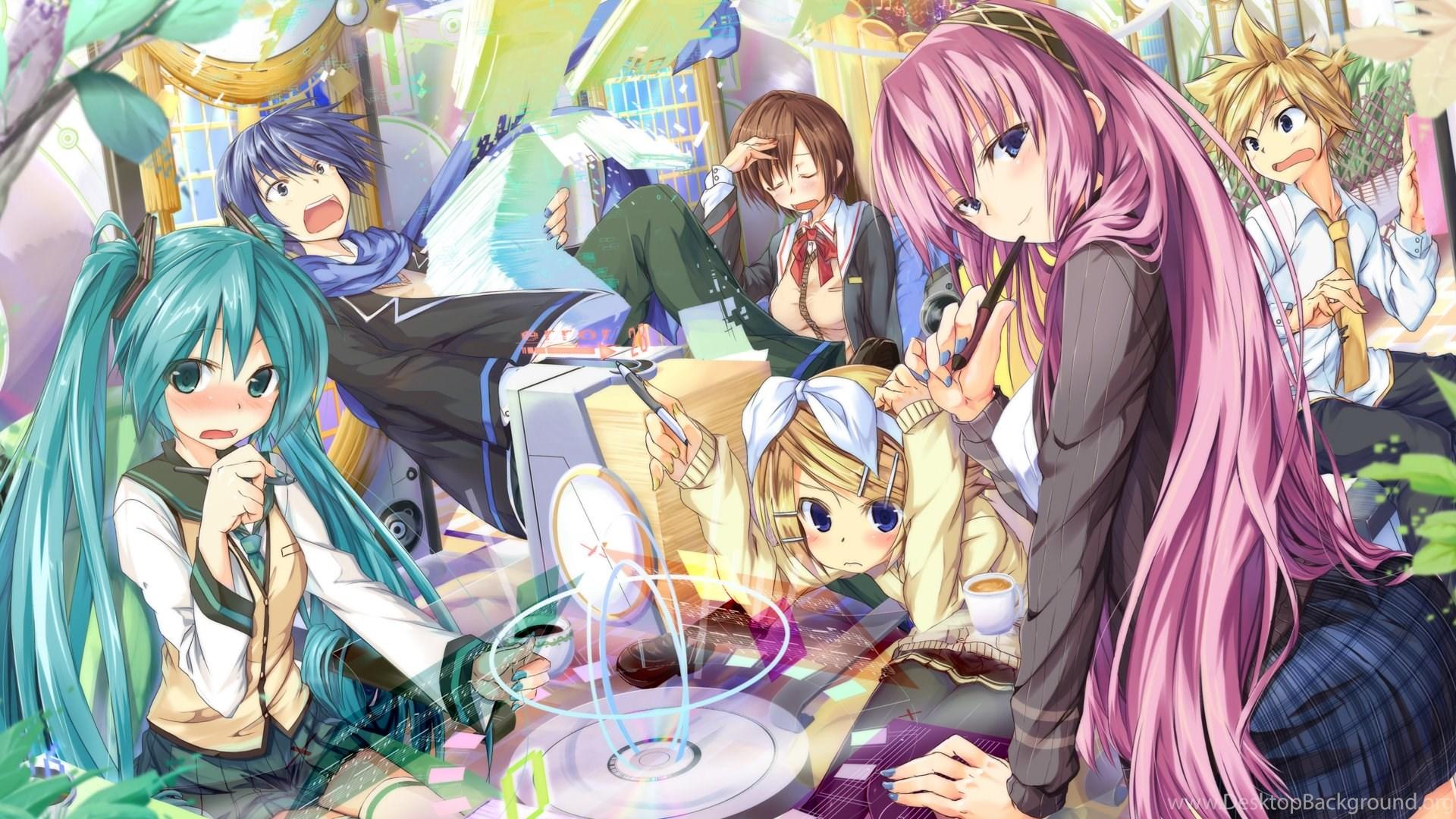 1920x1080 Vocaloid HD Wallpaper Desktop Background