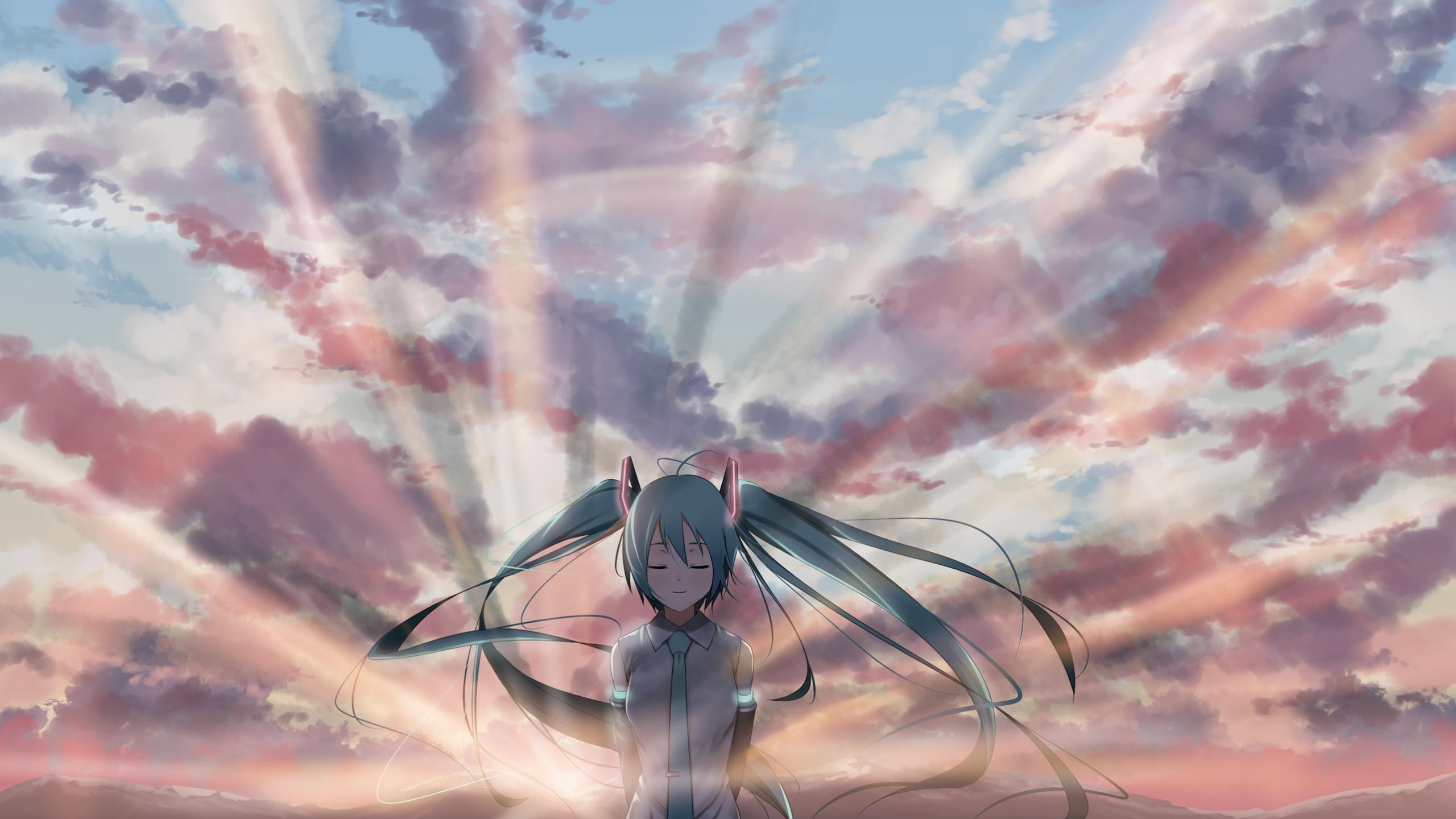 2560x1440 Vocaloid wallpaper 2560x1440 desktop background