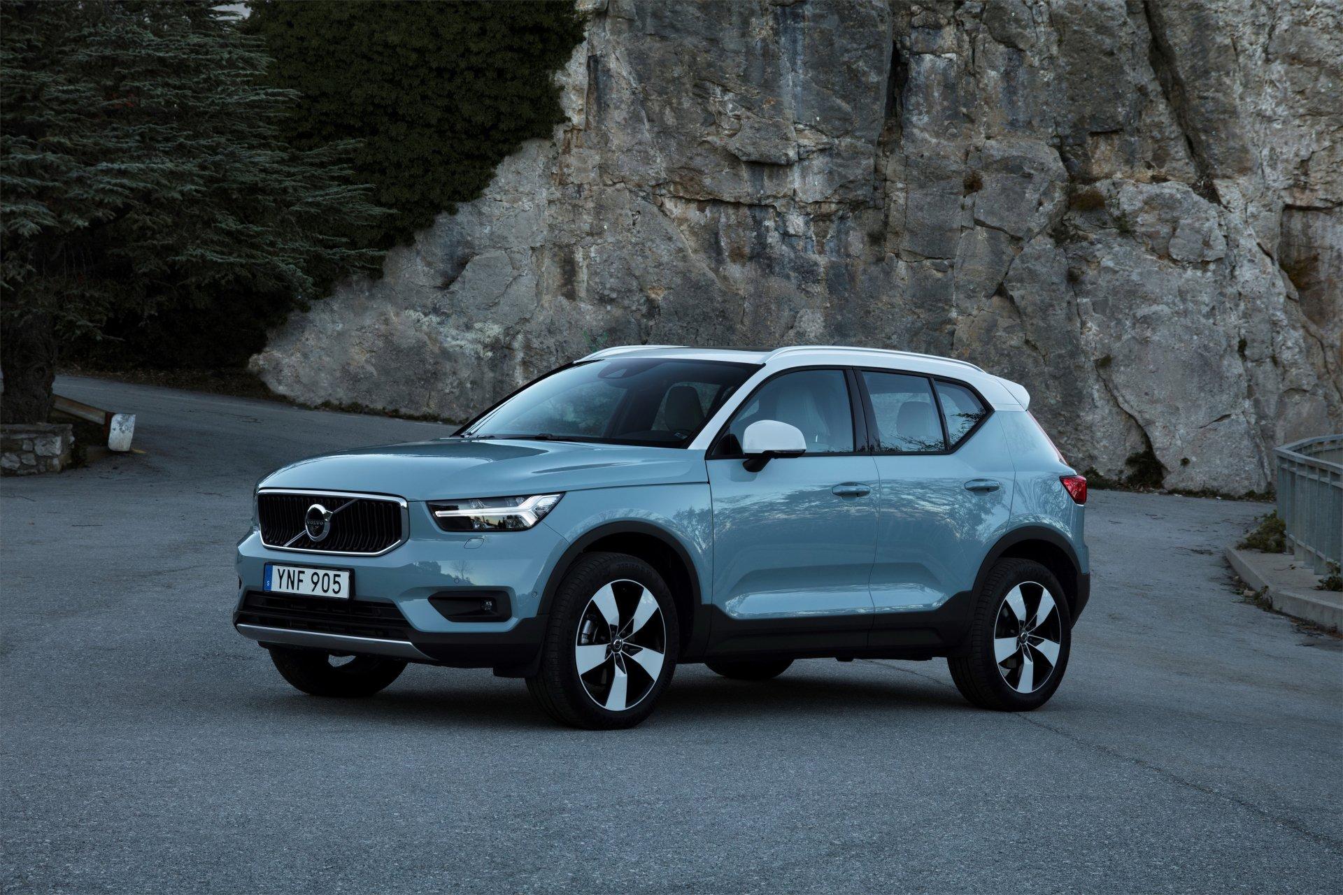1920x1280 Volvo XC40 HD Wallpaper and Background