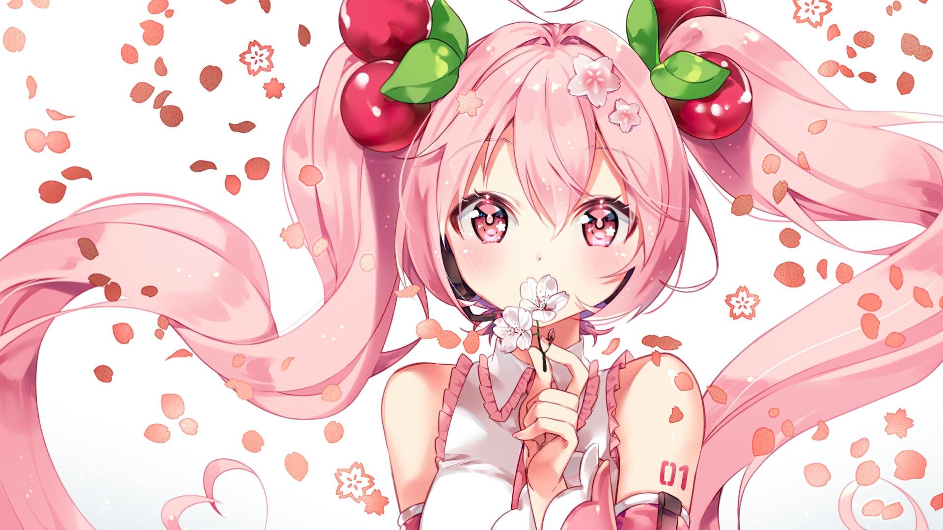 1920x1080 Vocaloid. Desktop wallpaper. 1920x1080