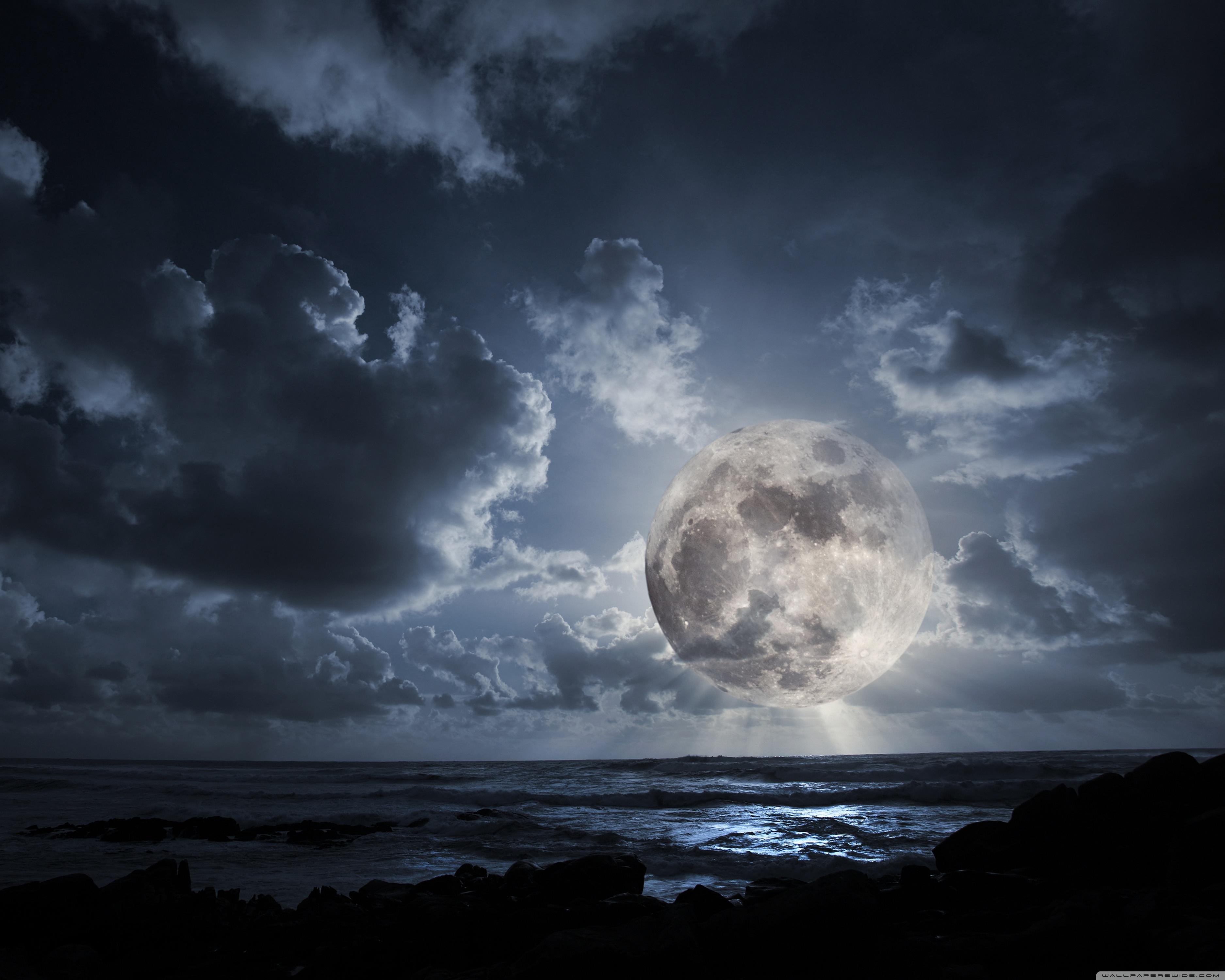 3750x3000 Fantastic Moon Ultra HD Desktop Background Wallpaper for 4K UHD TV : Multi Display, Dual Monitor : Tablet