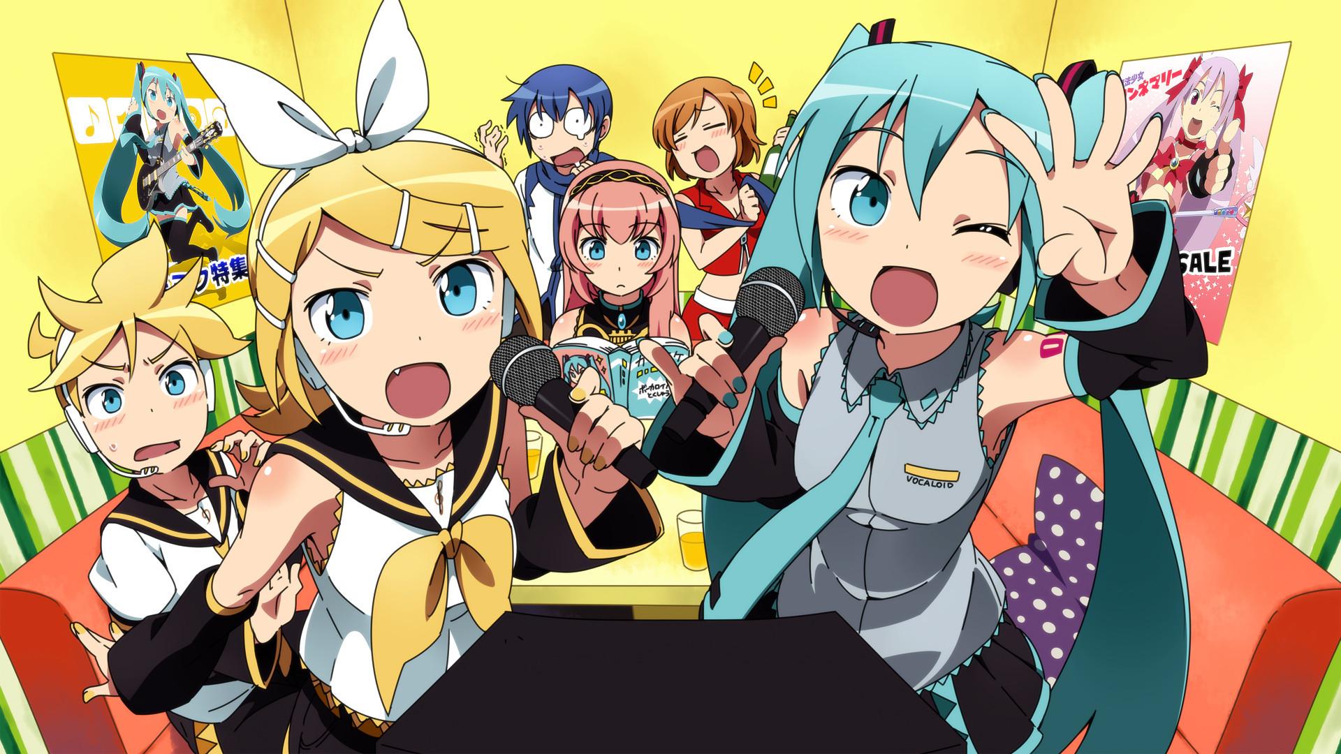 1920x1080 Vocaloid Wallpaper