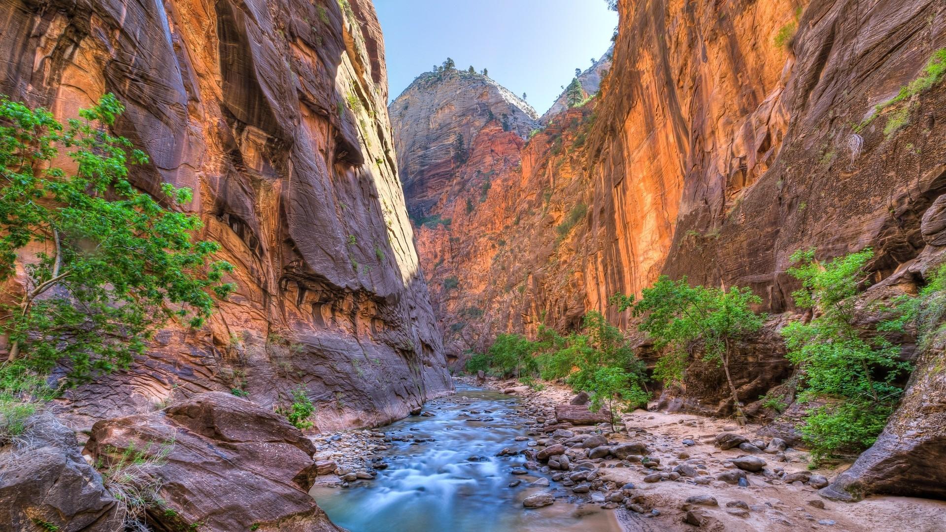 1920x1080 Fantastic Canyon Utah desktop PC and Mac wallpaper