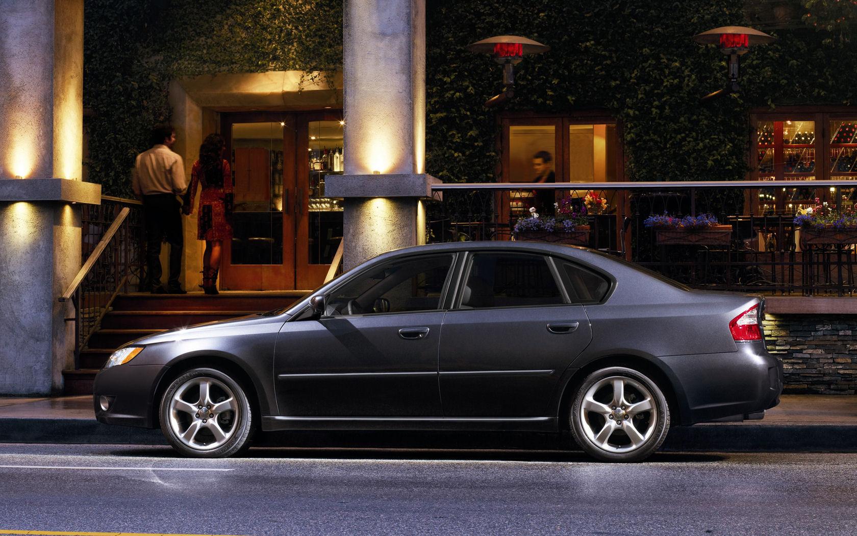 1680x1050 Subaru Legacy Desktop Wallpaper