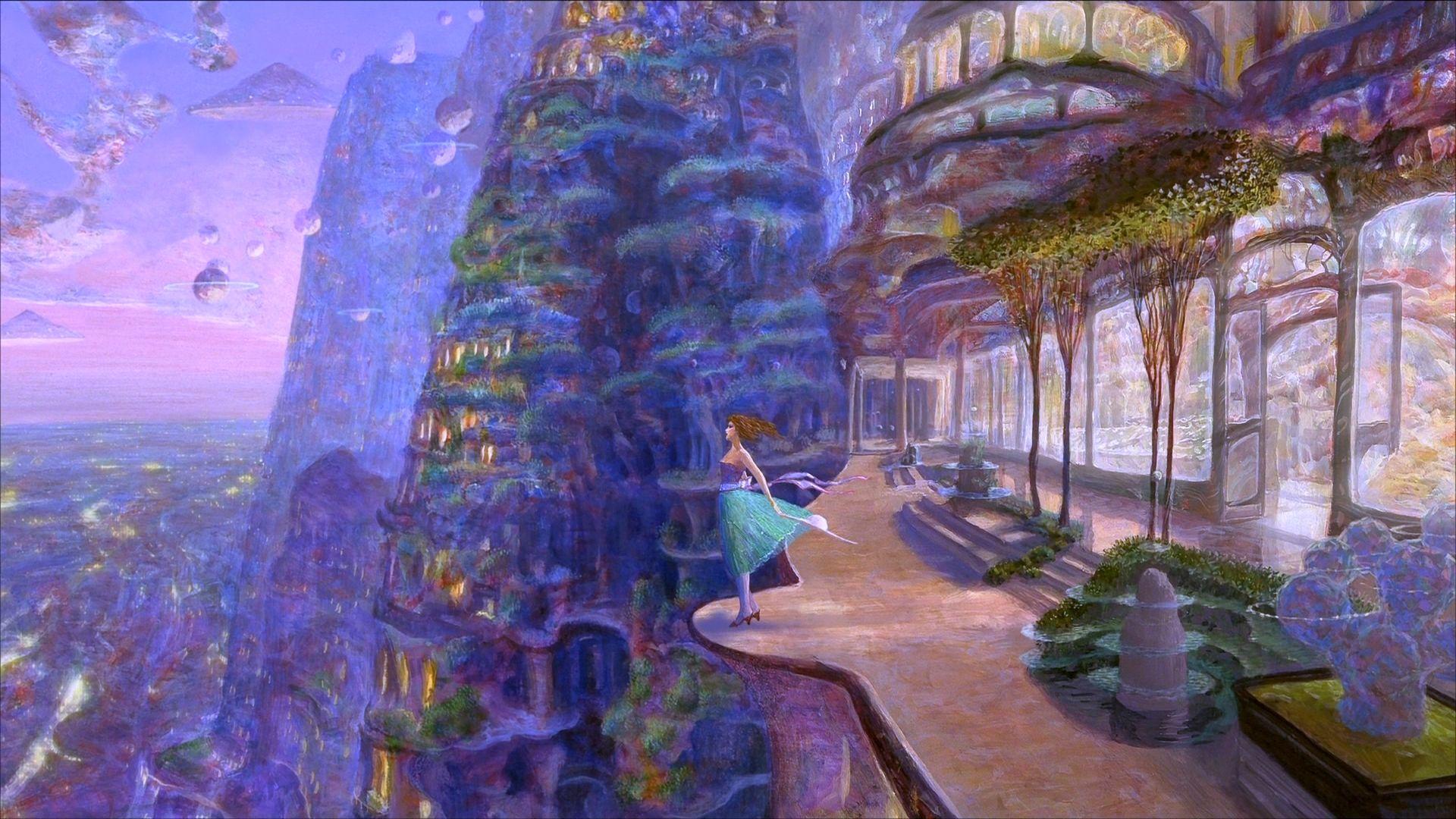 1920x1080 Desktop Wallpaper Fantasy Fantastic world