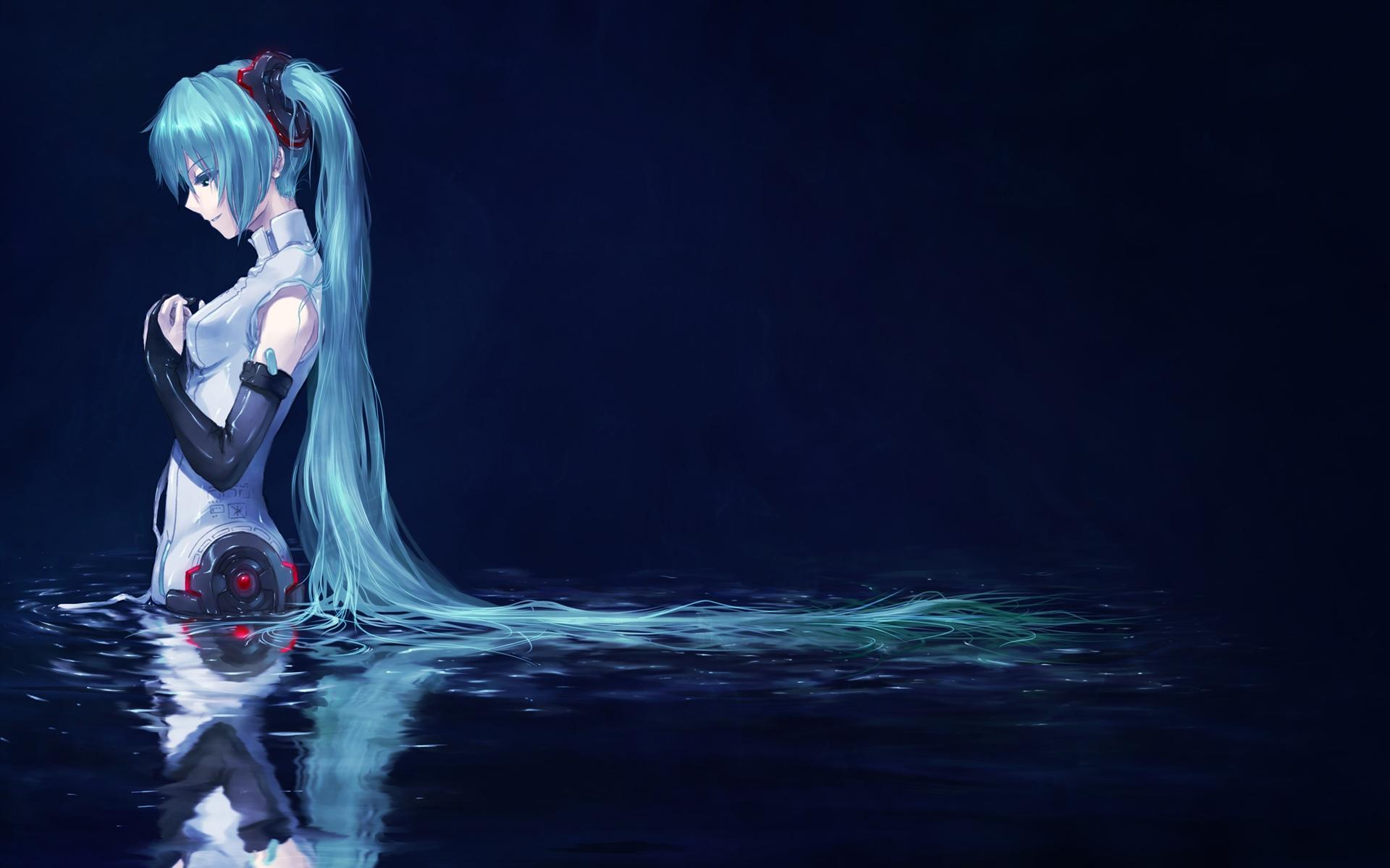 1920x1200 vocaloid hatsune miku 1440x900 wallpaper