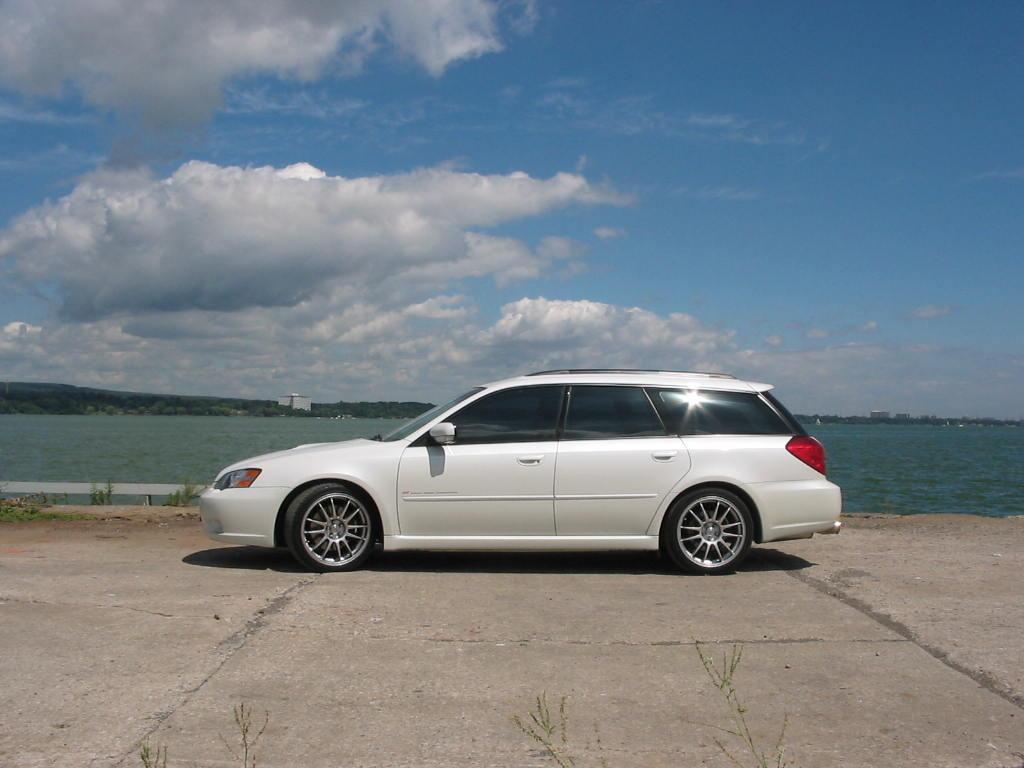 1024x768 TopWorldAuto >> Photo of Subaru Legacy GT Wagon