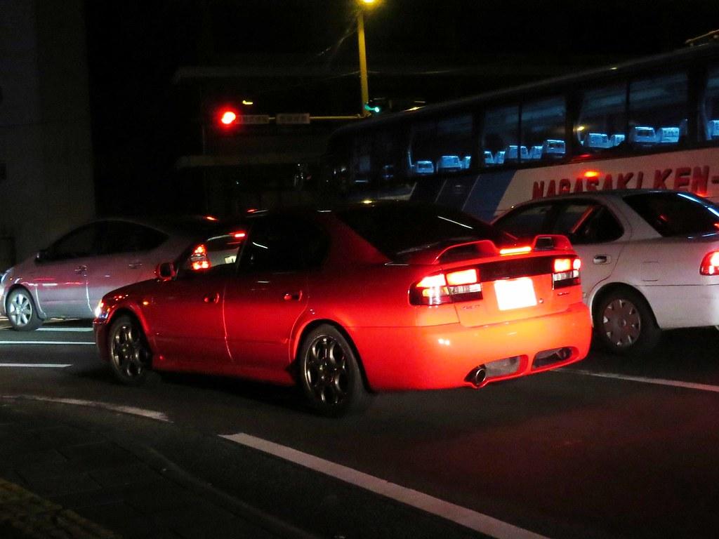 1024x768 Subaru Legacy GT. I love the rear spoilers on these