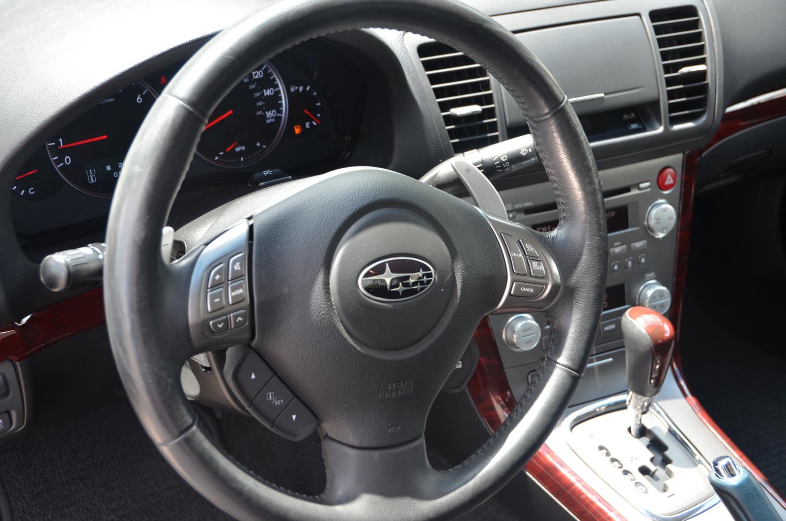 1600x1060 Teach Me: 2005 2009 Subaru Legacy GT 3.6R