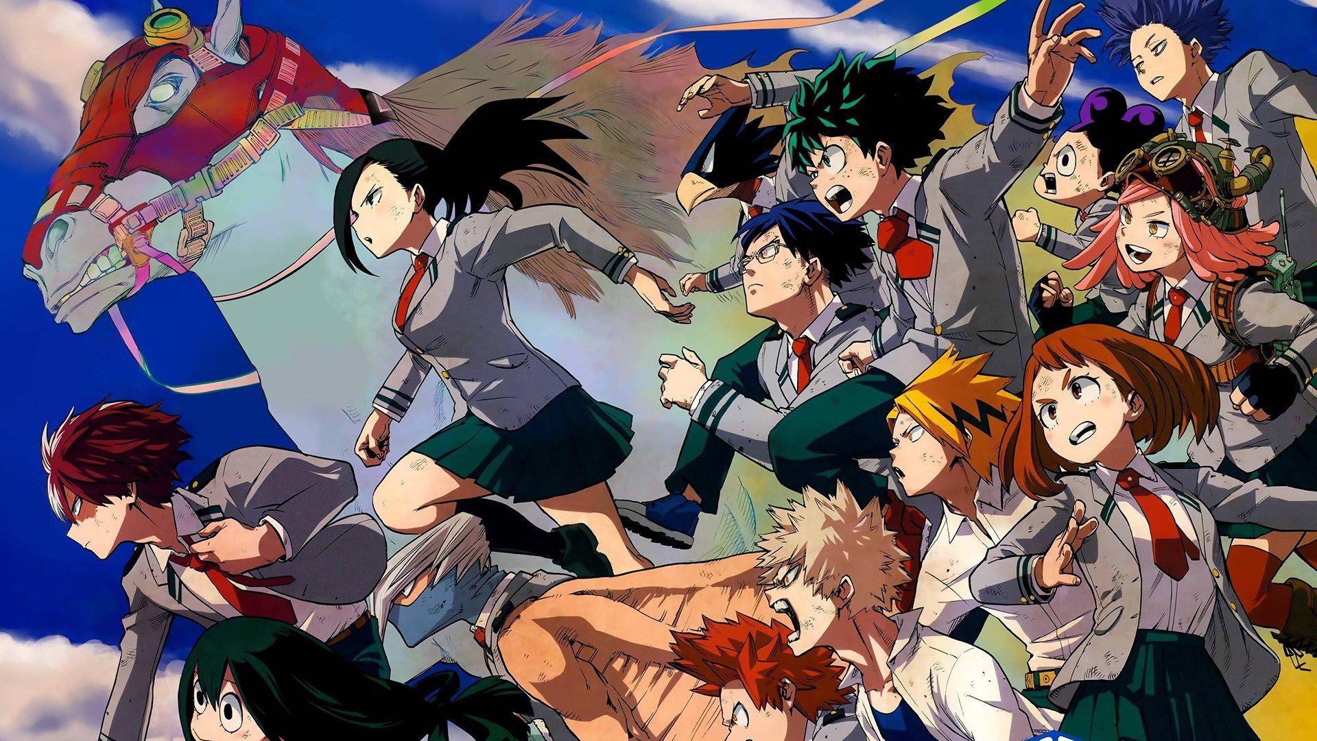 1920x1081 Boku no Hero Academia, Izuku Midoriya, Katsuki Bakugou HD
