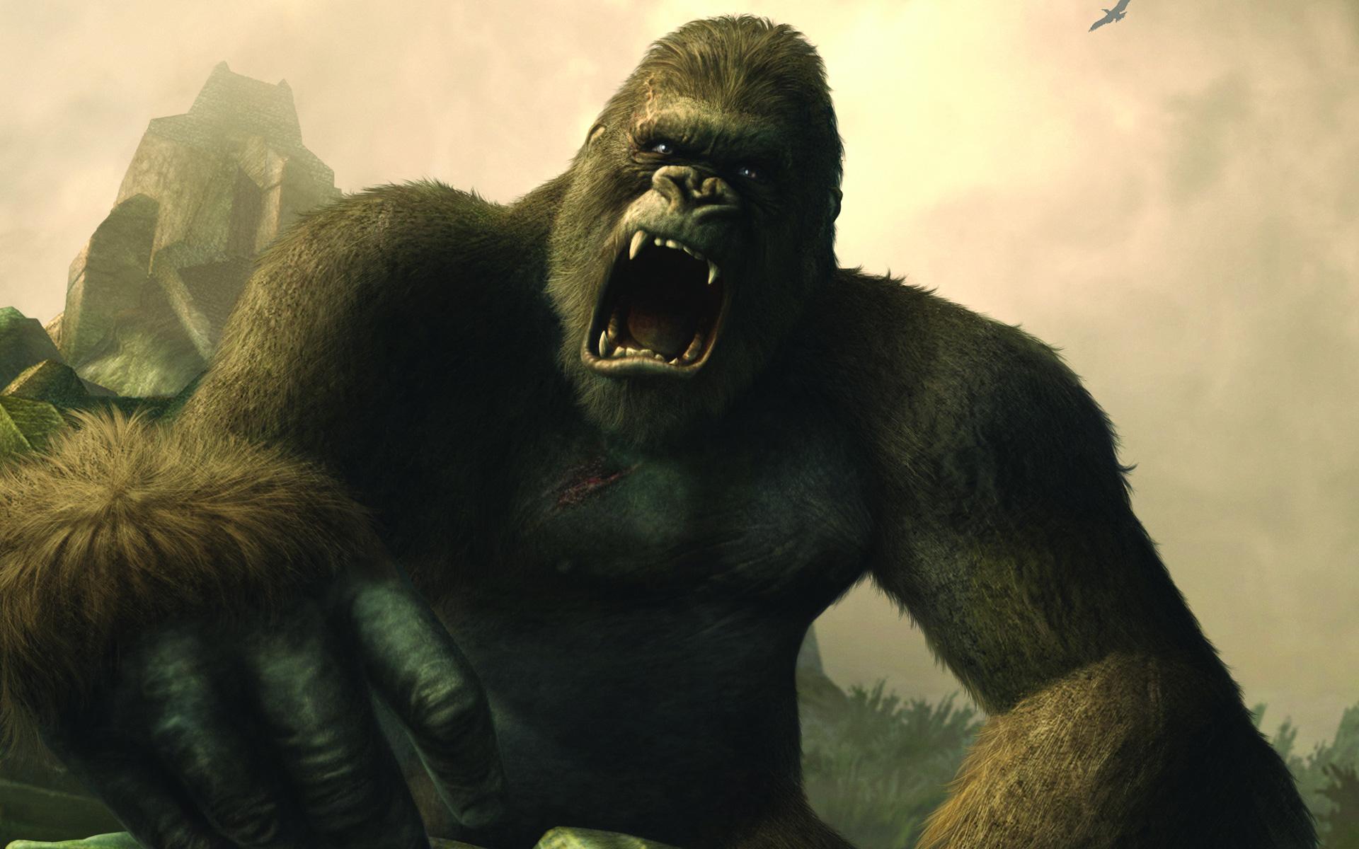 1920x1200 Peter Jackson's King Kong The Official Game
