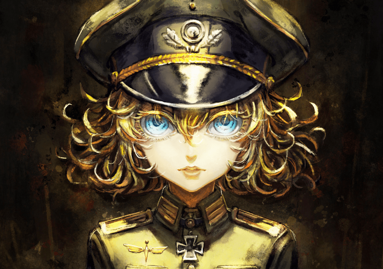 1280x900 Tanya von Degurechaff, Youjo Senki wallpaper 1280x900