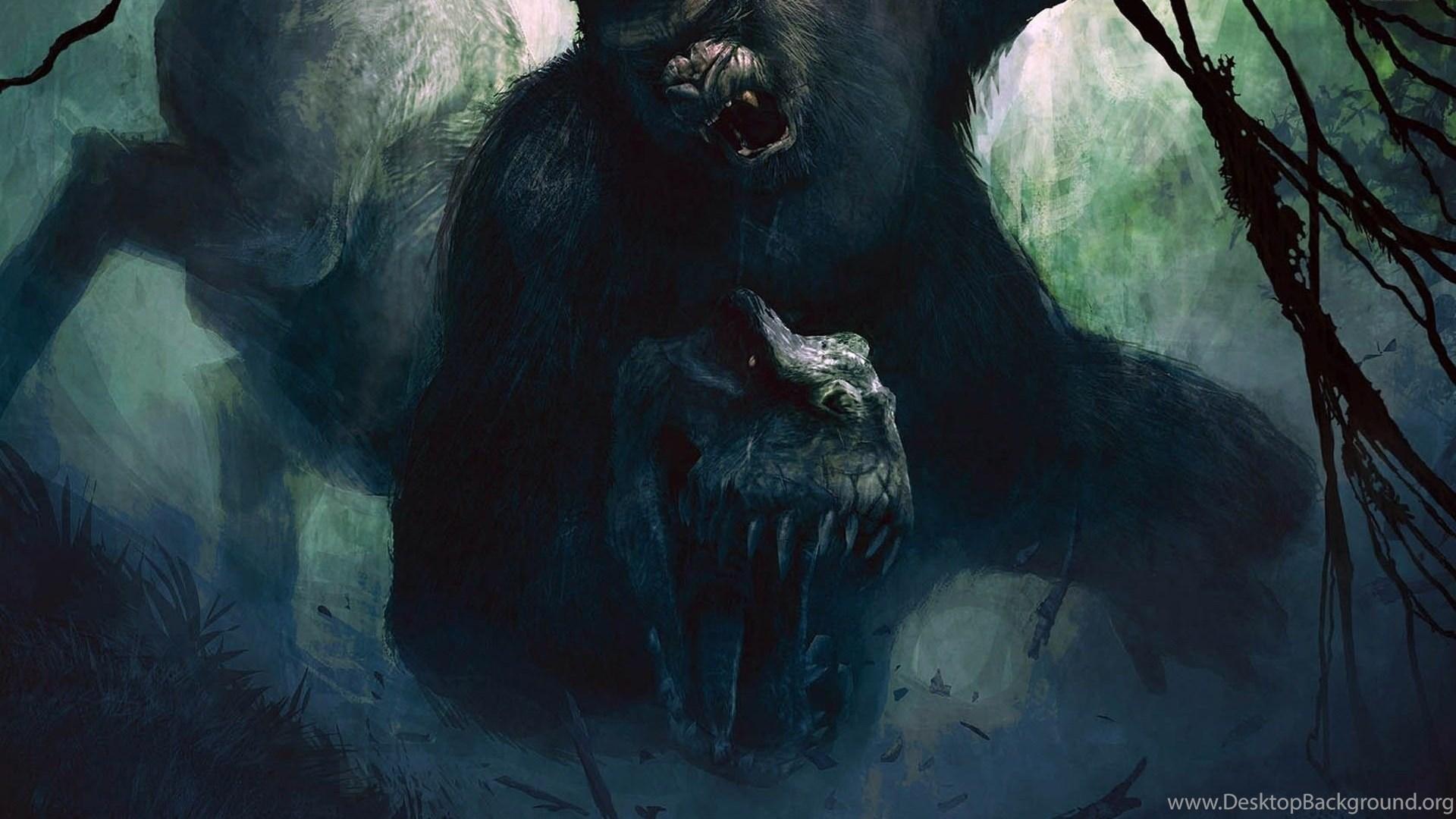 1920x1080 Peter Jackson's King Kong The Official Game Of The Movie. Desktop Background
