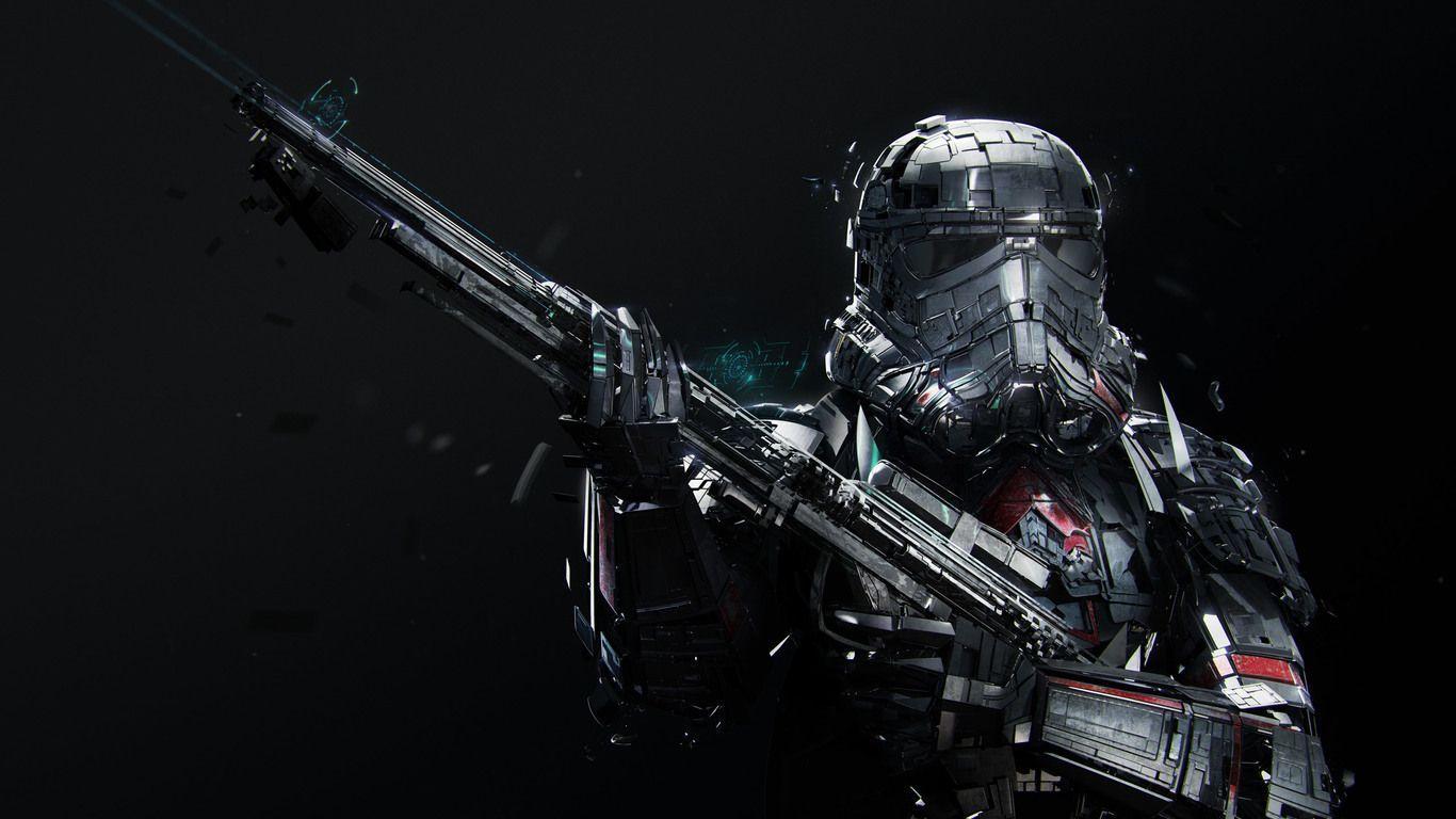 1366x768 Star Wars 4K Wallpaper