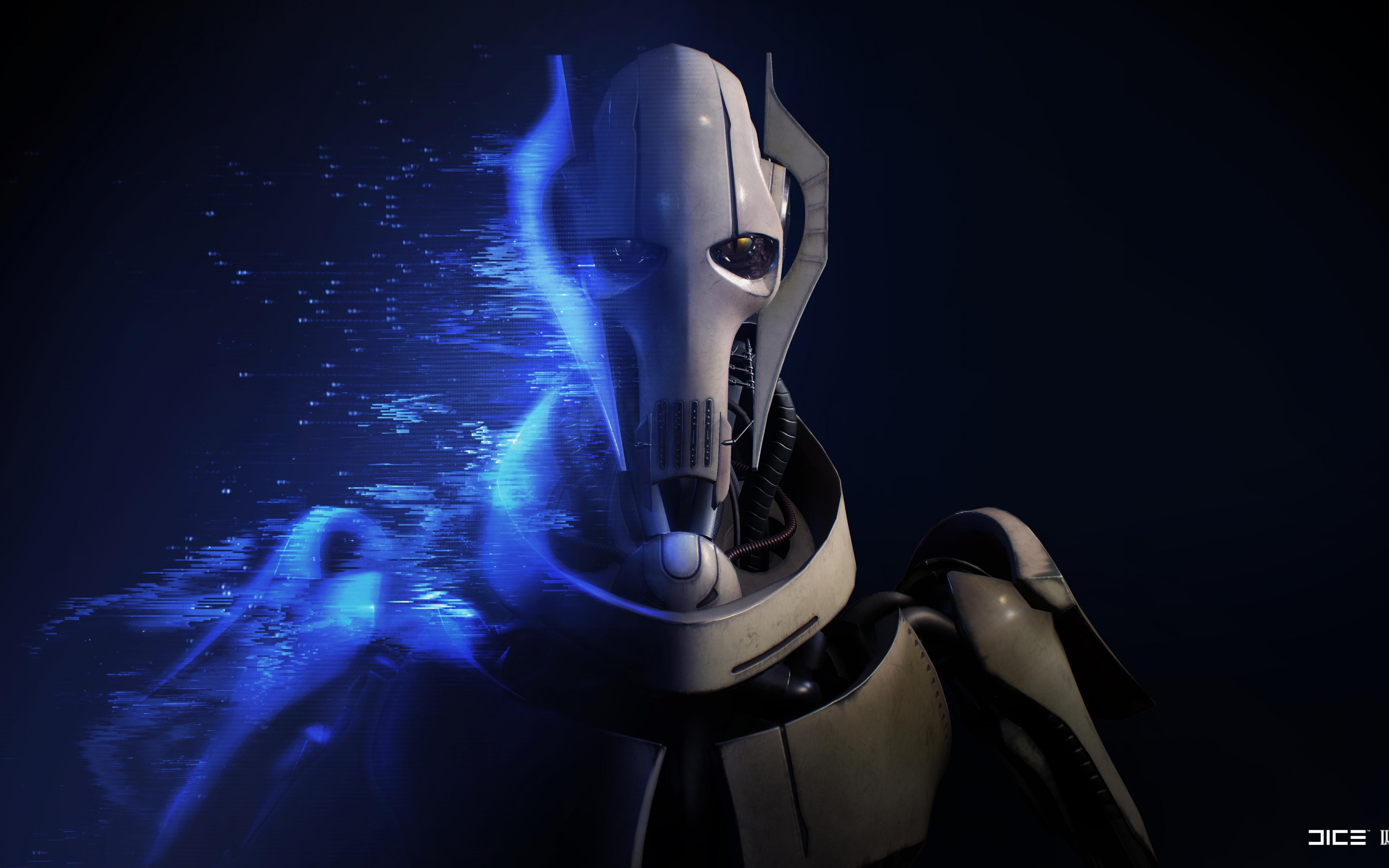 3840x2400 Download 3840x2400 star wars battlefront ii, general grievous, video game, art 4k wallpaper, 4k, ultra HD 16:10 wallpaper, 3840x2400 HD image, background, 10357