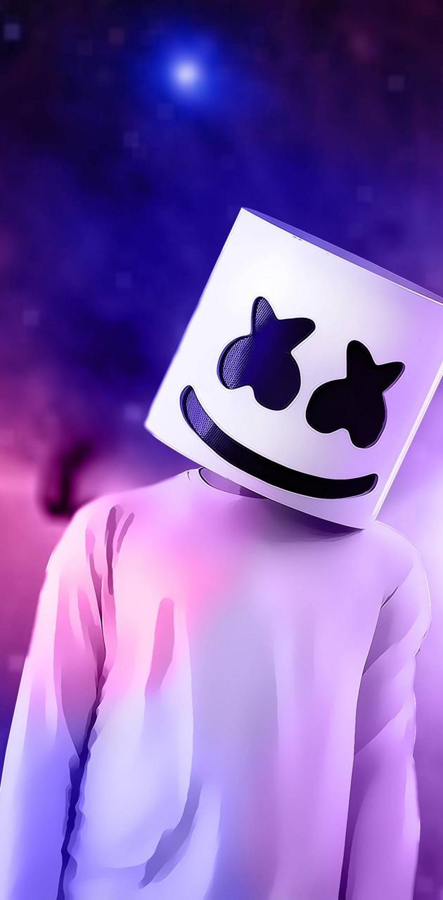 630x1280 Marshmello wallpaper
