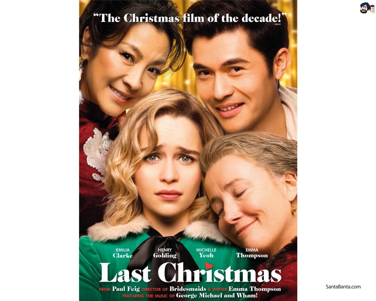 1280x1024 Last Christmas Movie 2019 Wallpaper