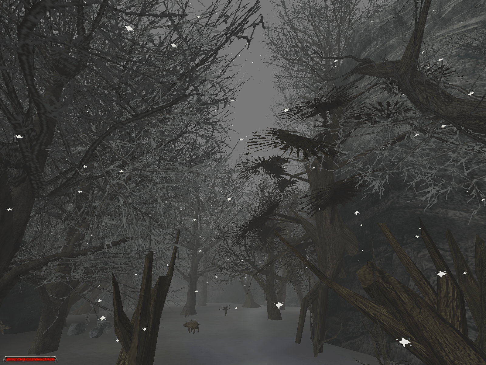 1600x1200 Image 12 2: Complete Winter Mod for Gothic II Night of the Raven